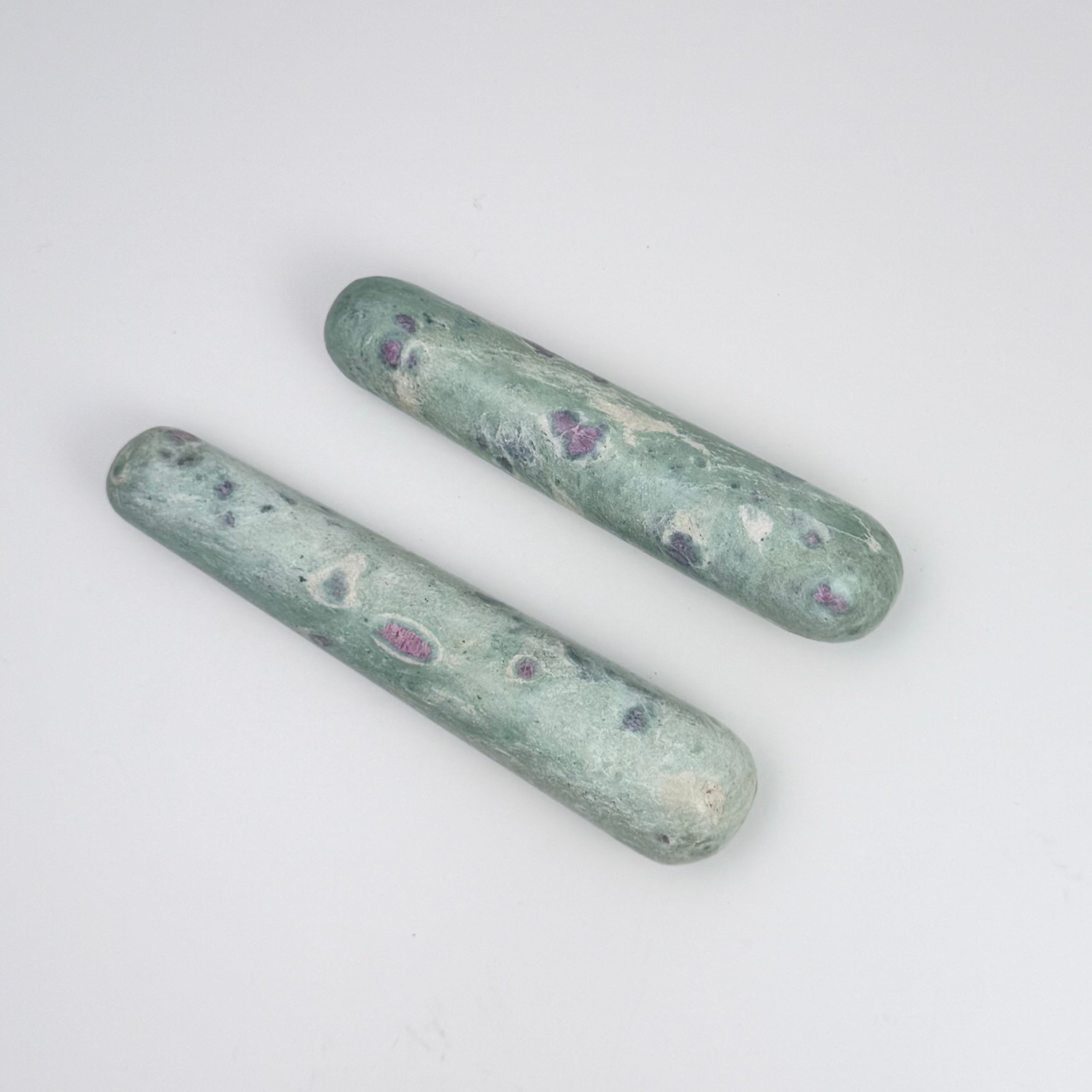 Ruby in Fuchsite Wand