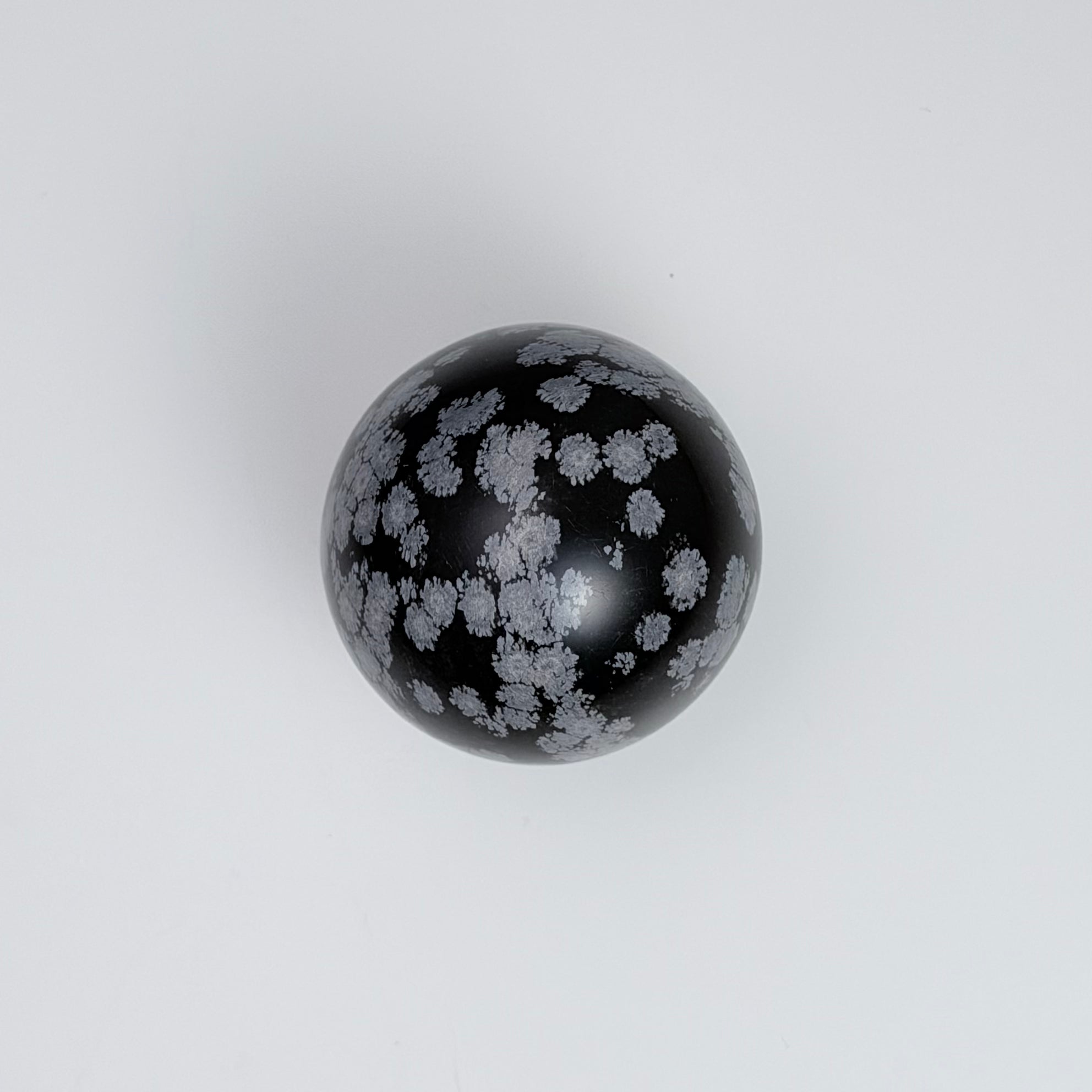 Snowflake Obsidian
