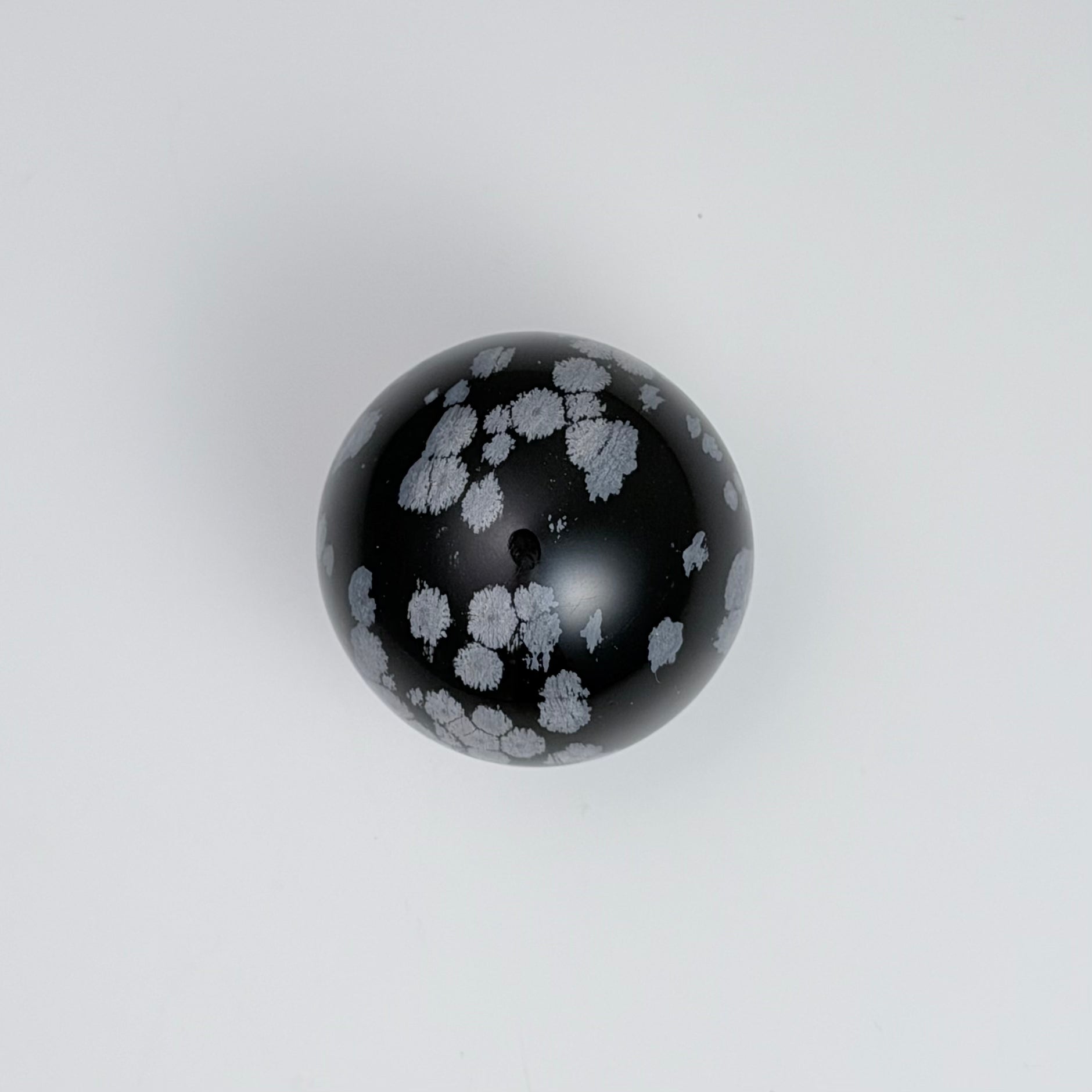 Snowflake Obsidian