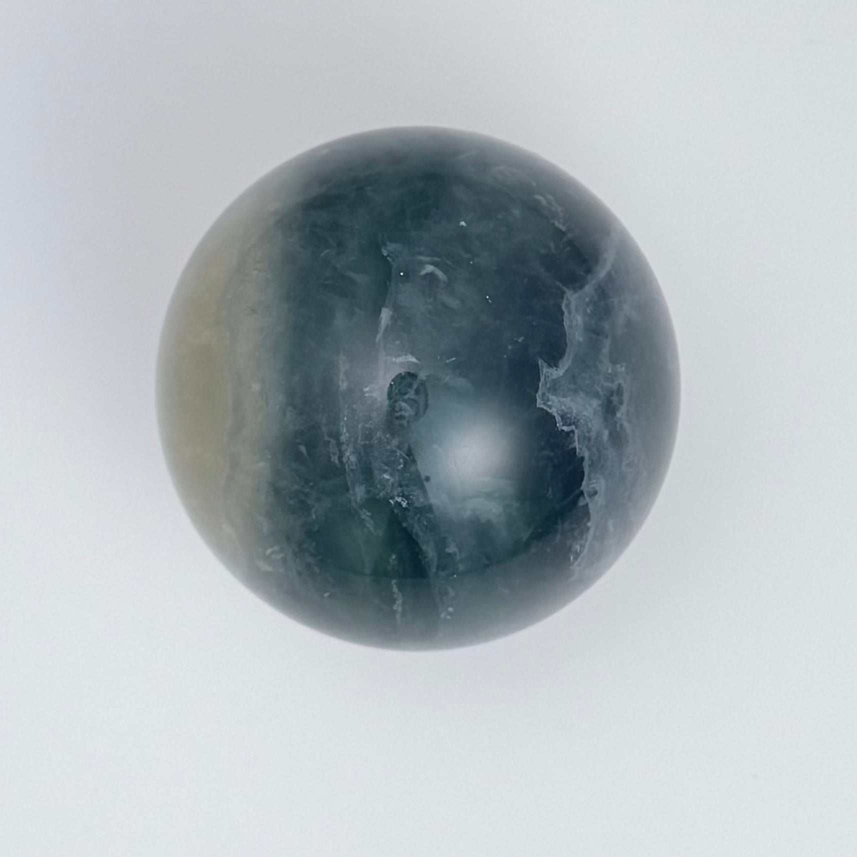 Blue Fluorite Sphere
