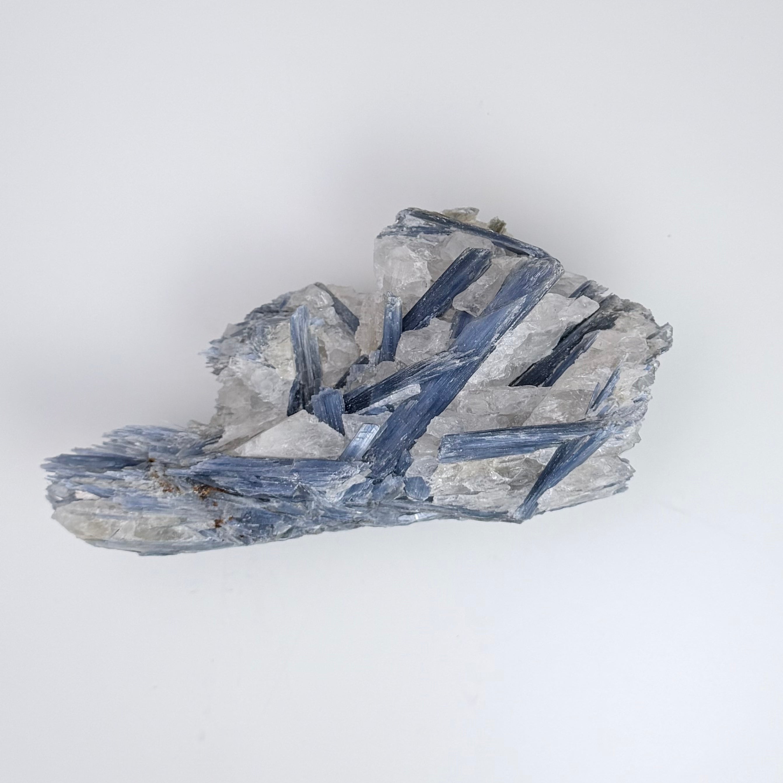 Blue Kyanite w/quartz