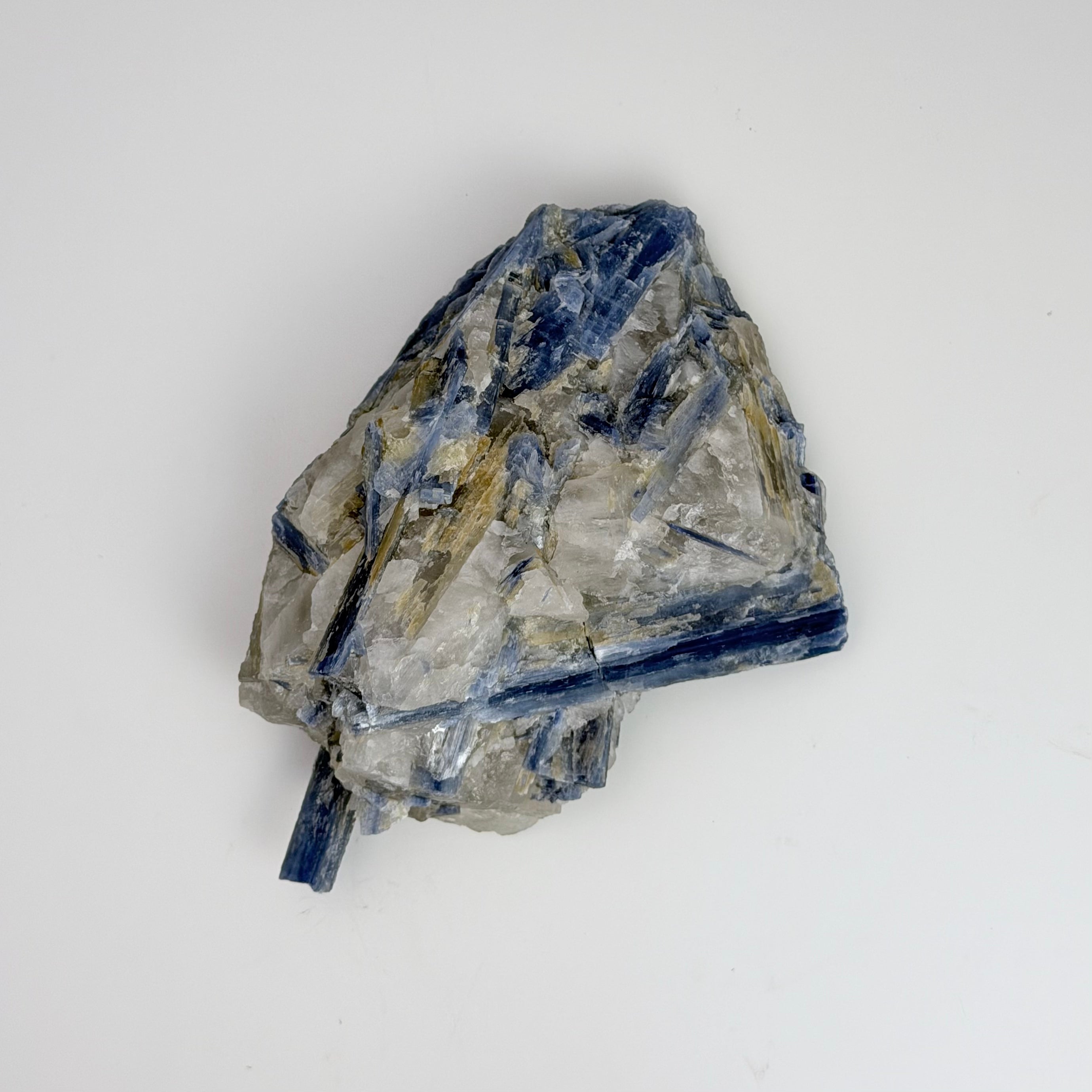 Blue Kyanite w/quartz