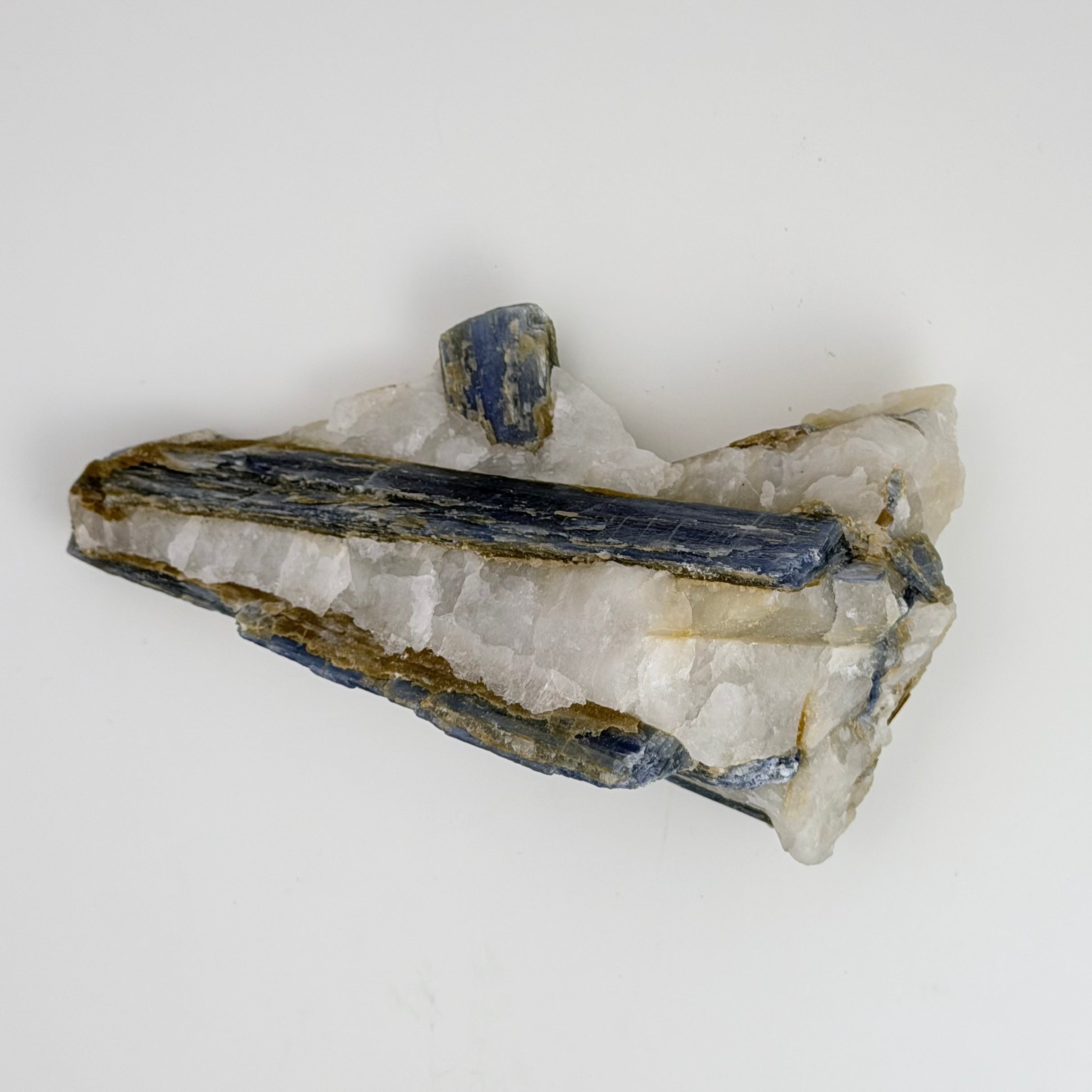 Blue Kyanite w/quartz
