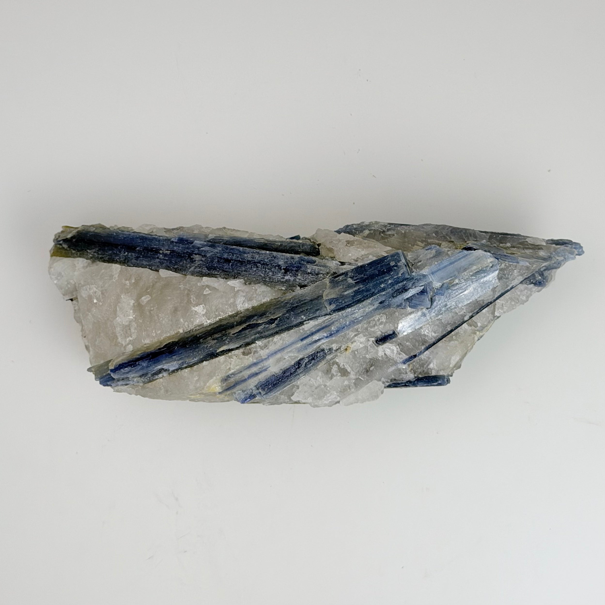 Blue Kyanite w/quartz