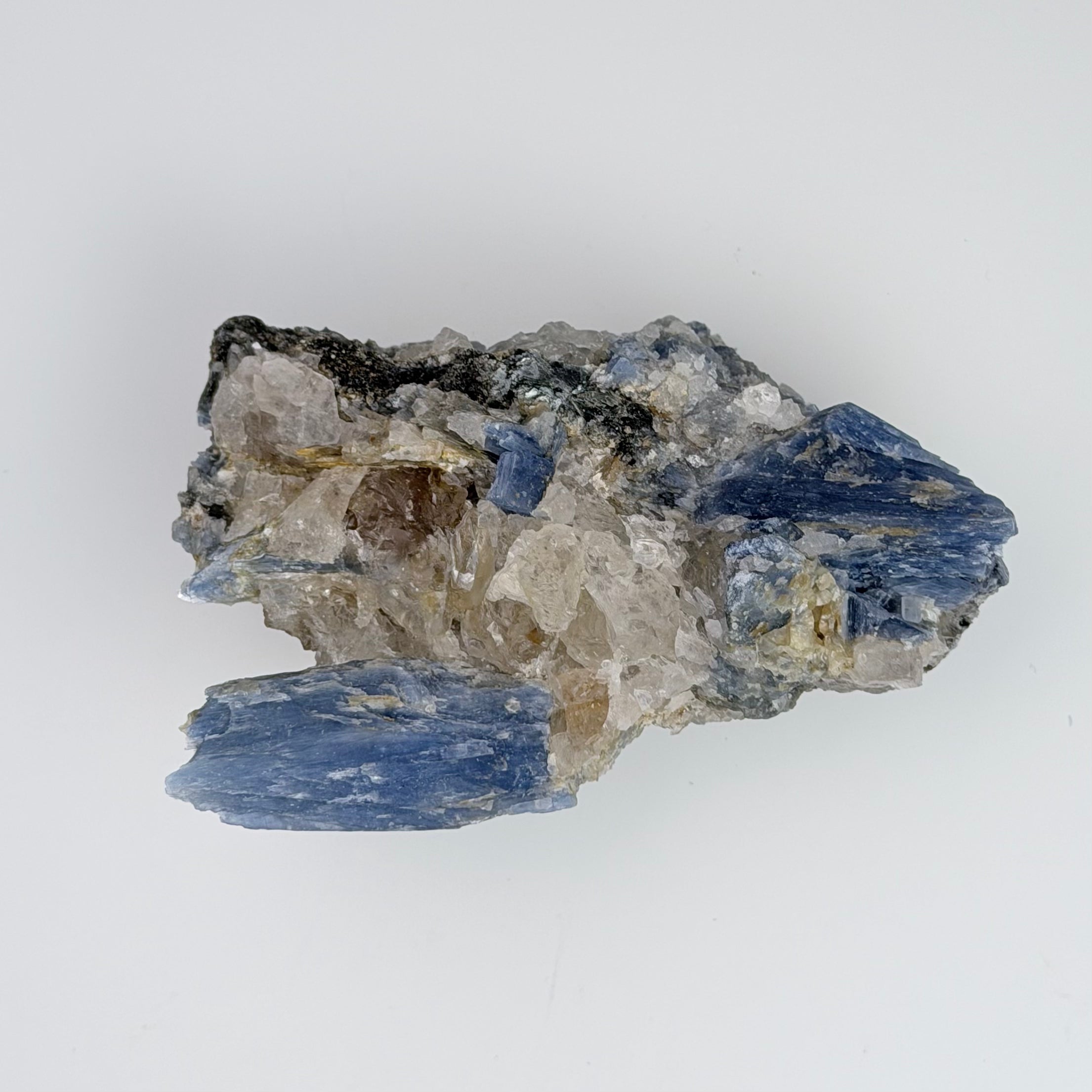 Blue Kyanite w/quartz