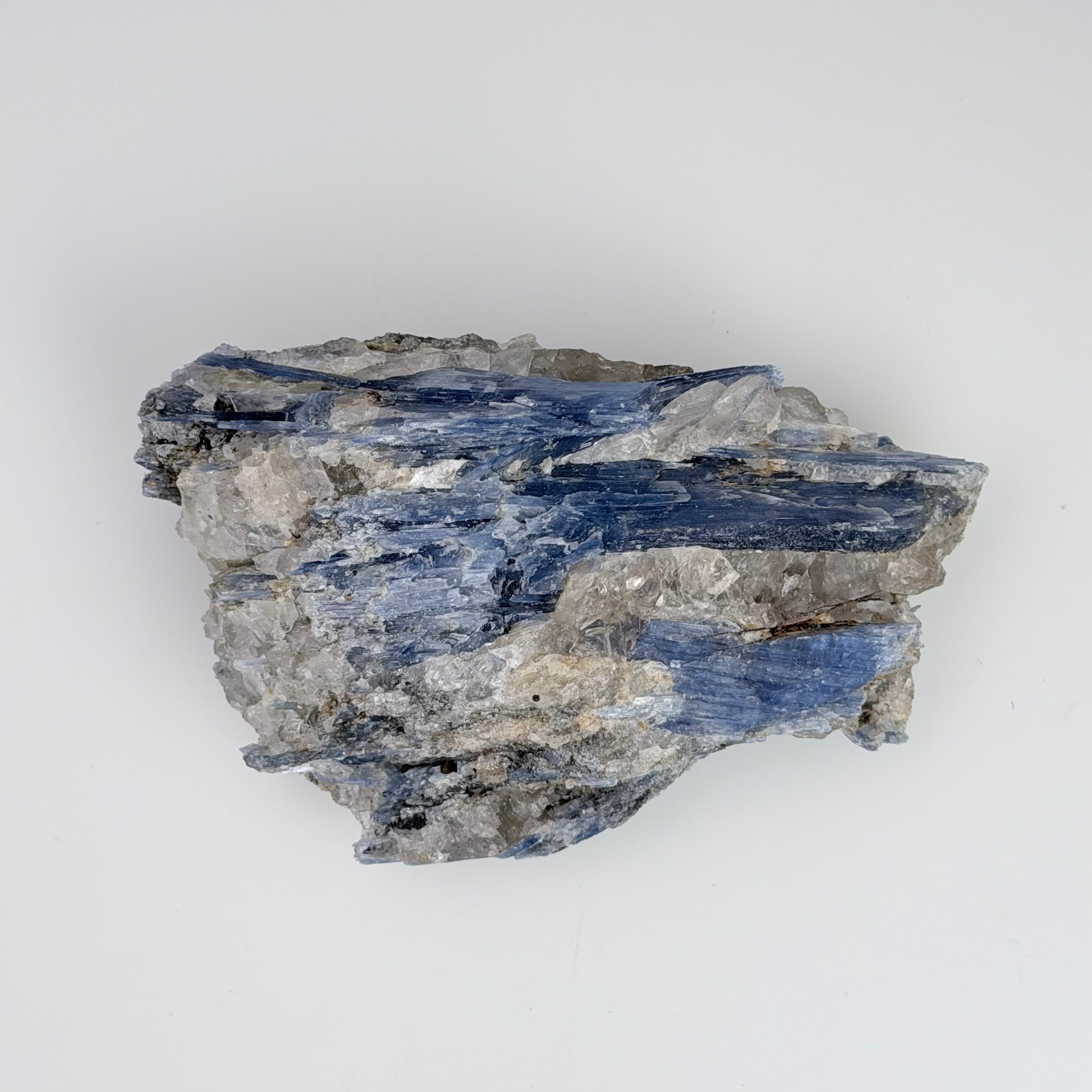 Blue Kyanite w/quartz