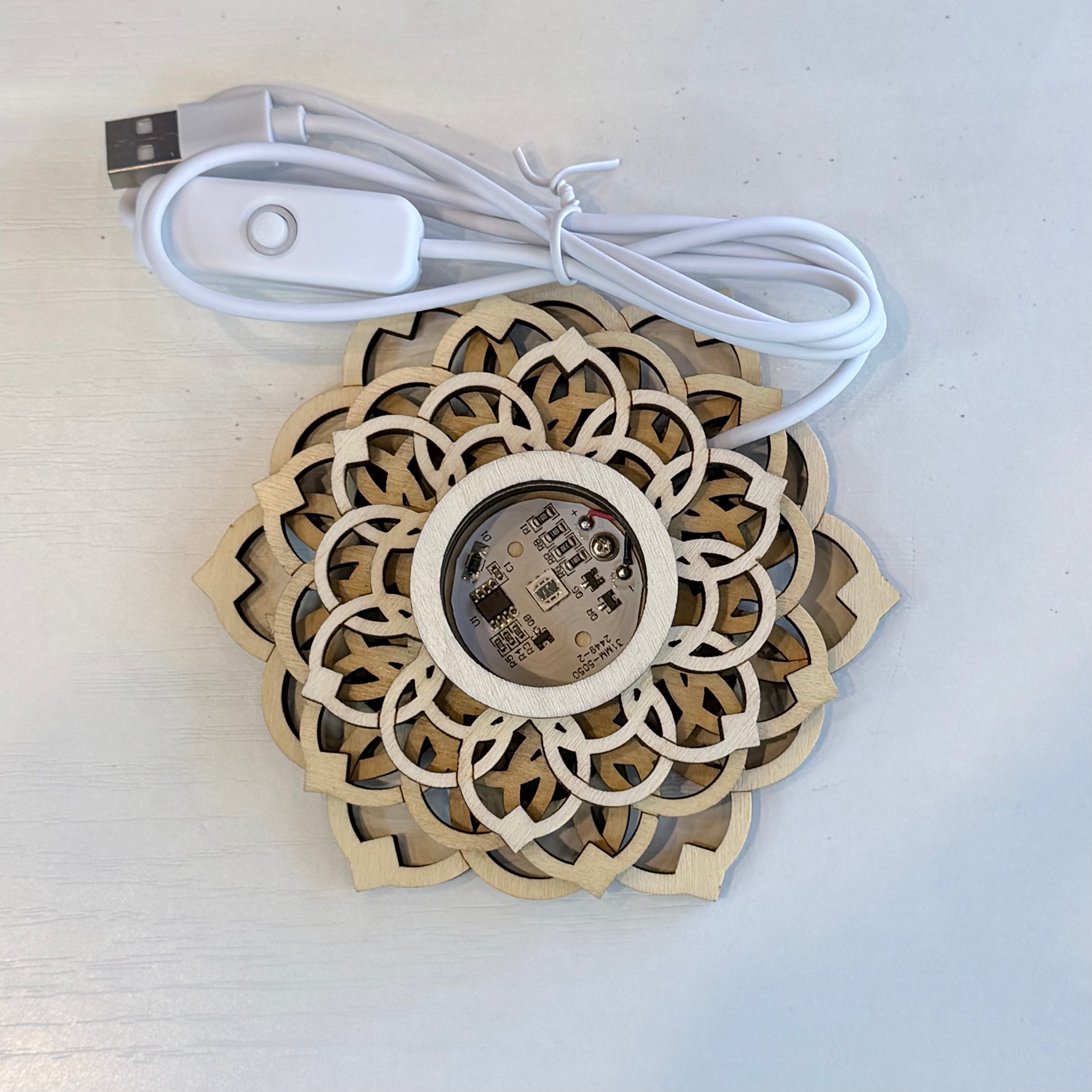LED Light Base