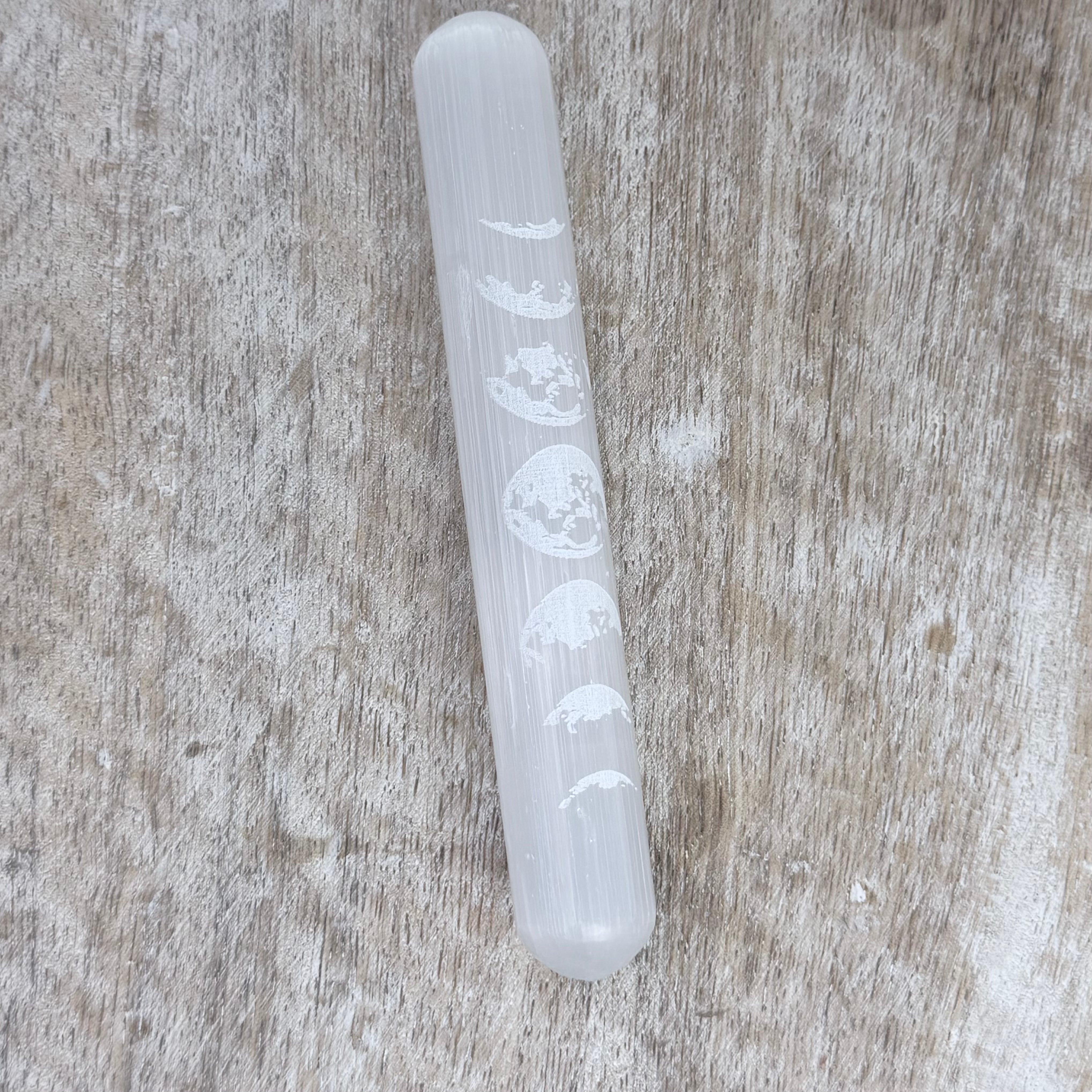 Selenite Carvings