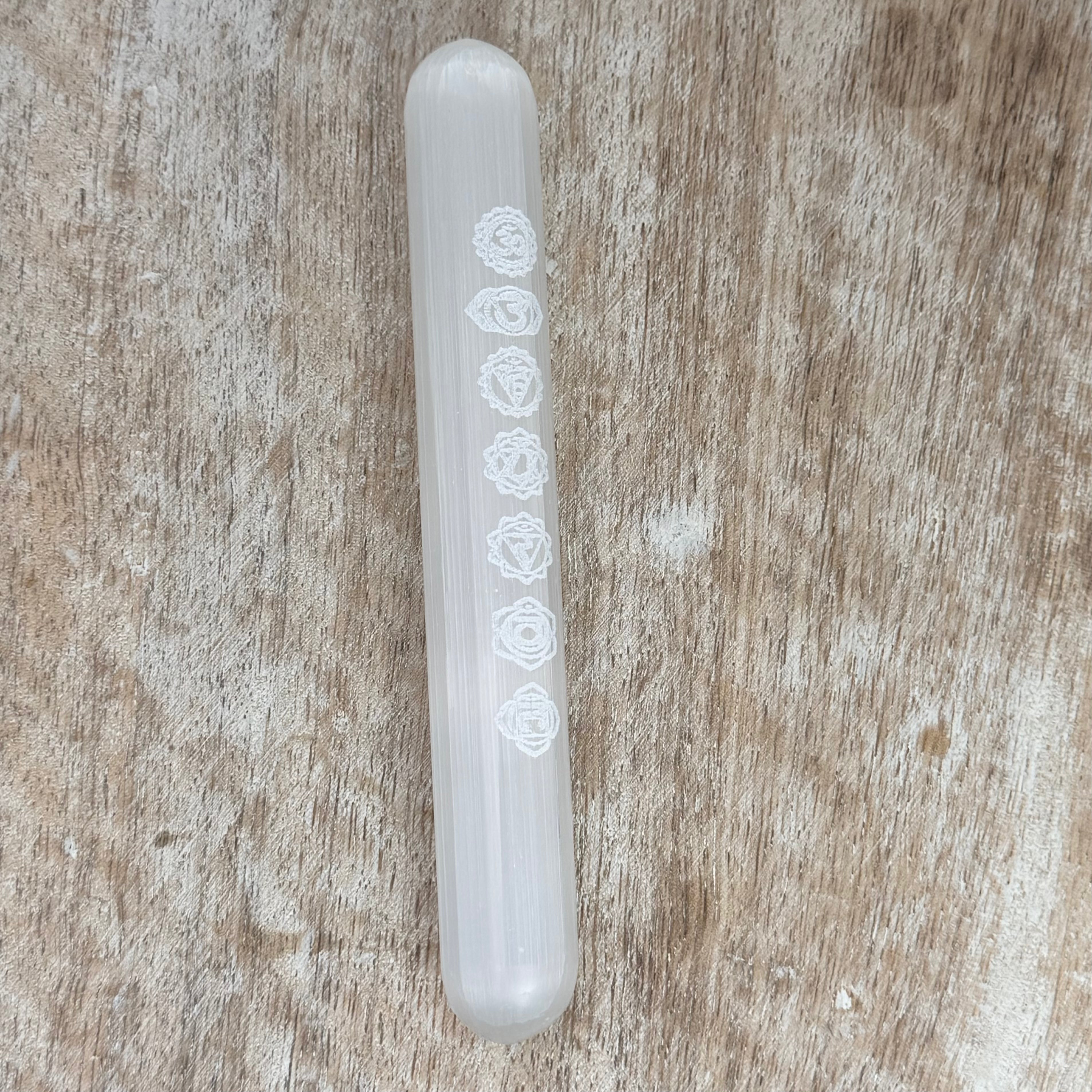 Selenite Carvings