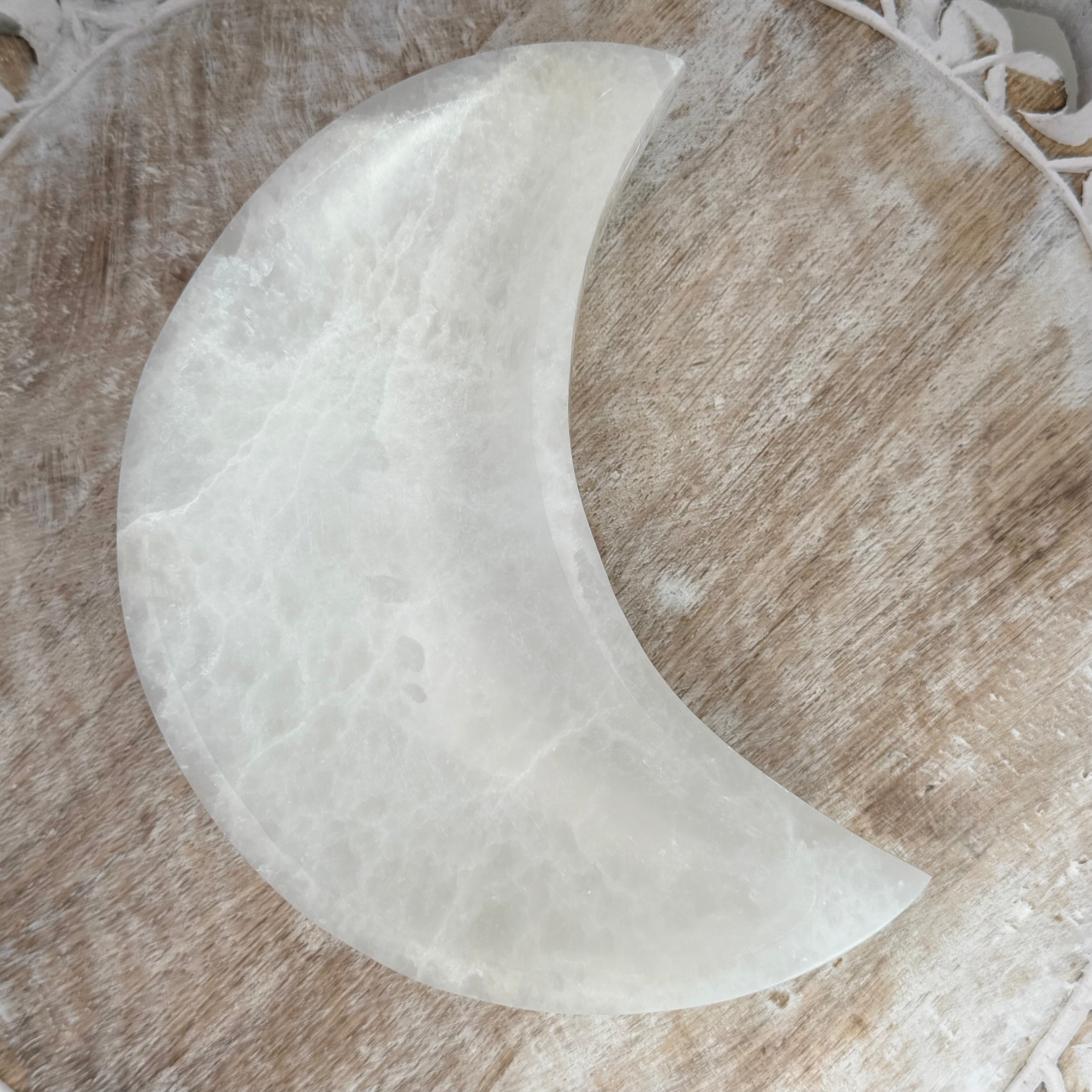 Selenite Bowl