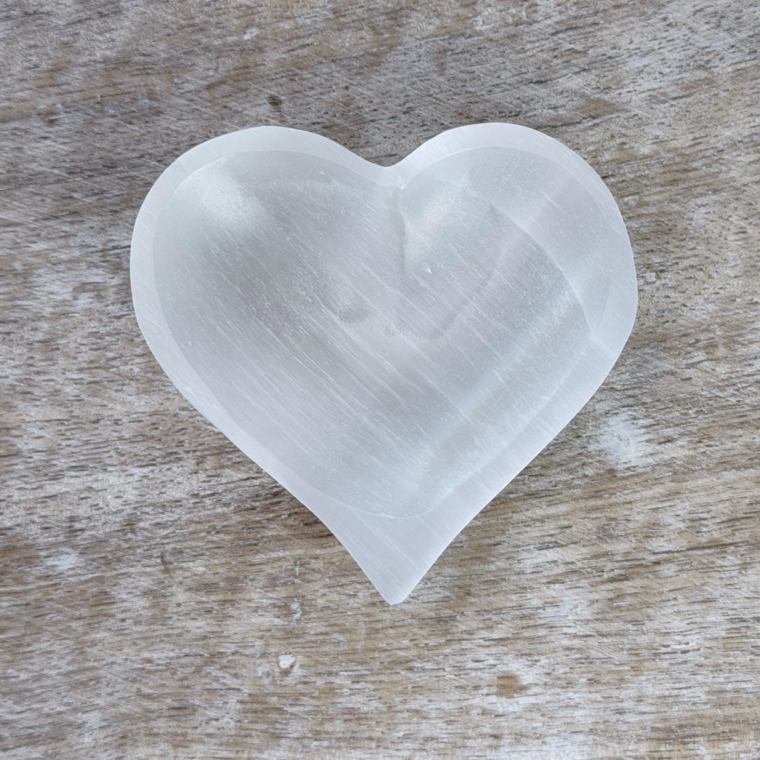 Selenite Bowl