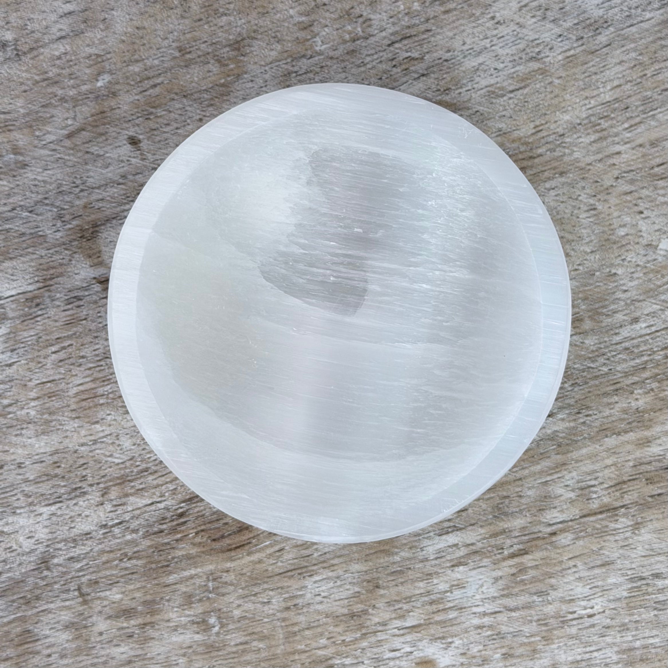 Selenite Bowl