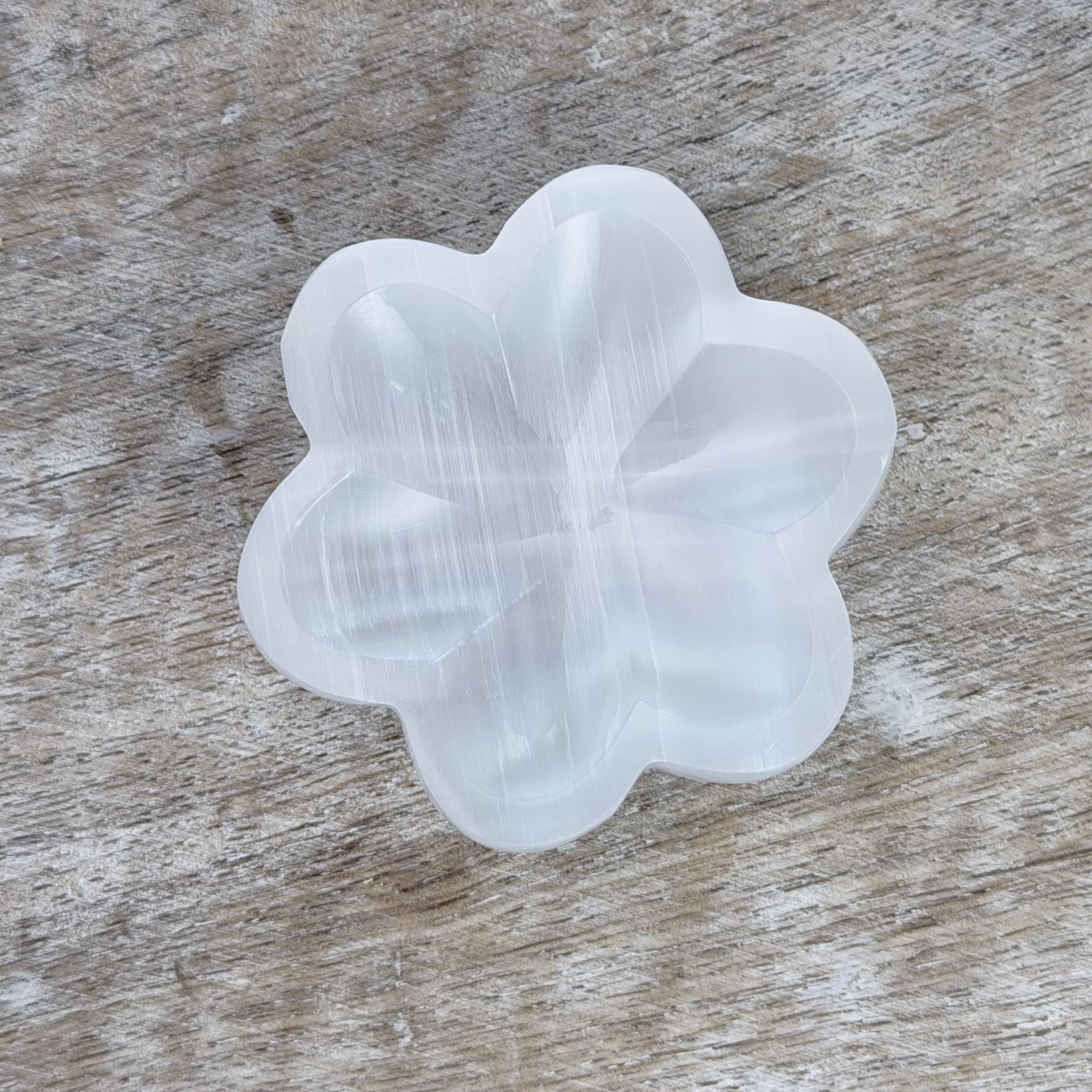 Selenite Bowl