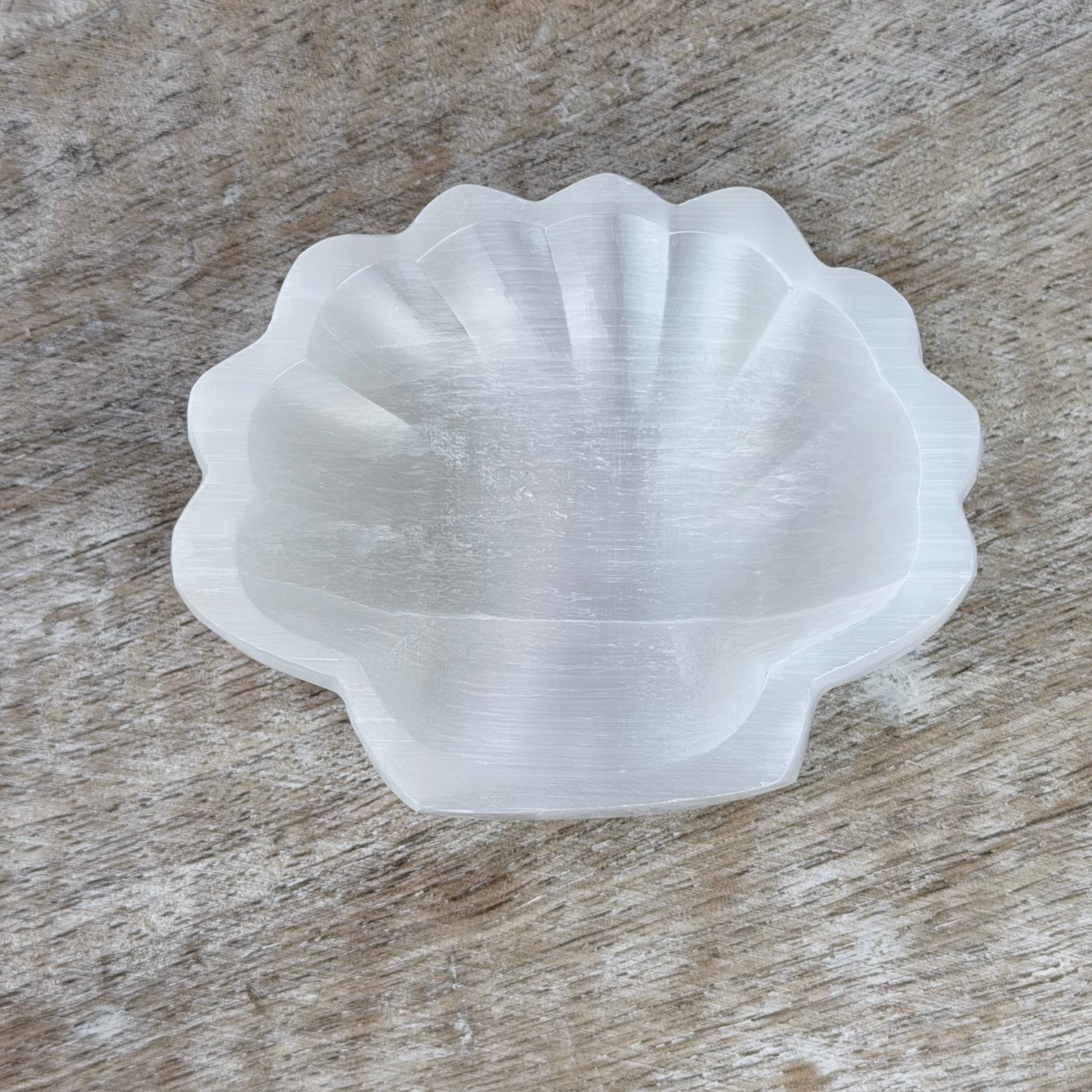Selenite Bowl