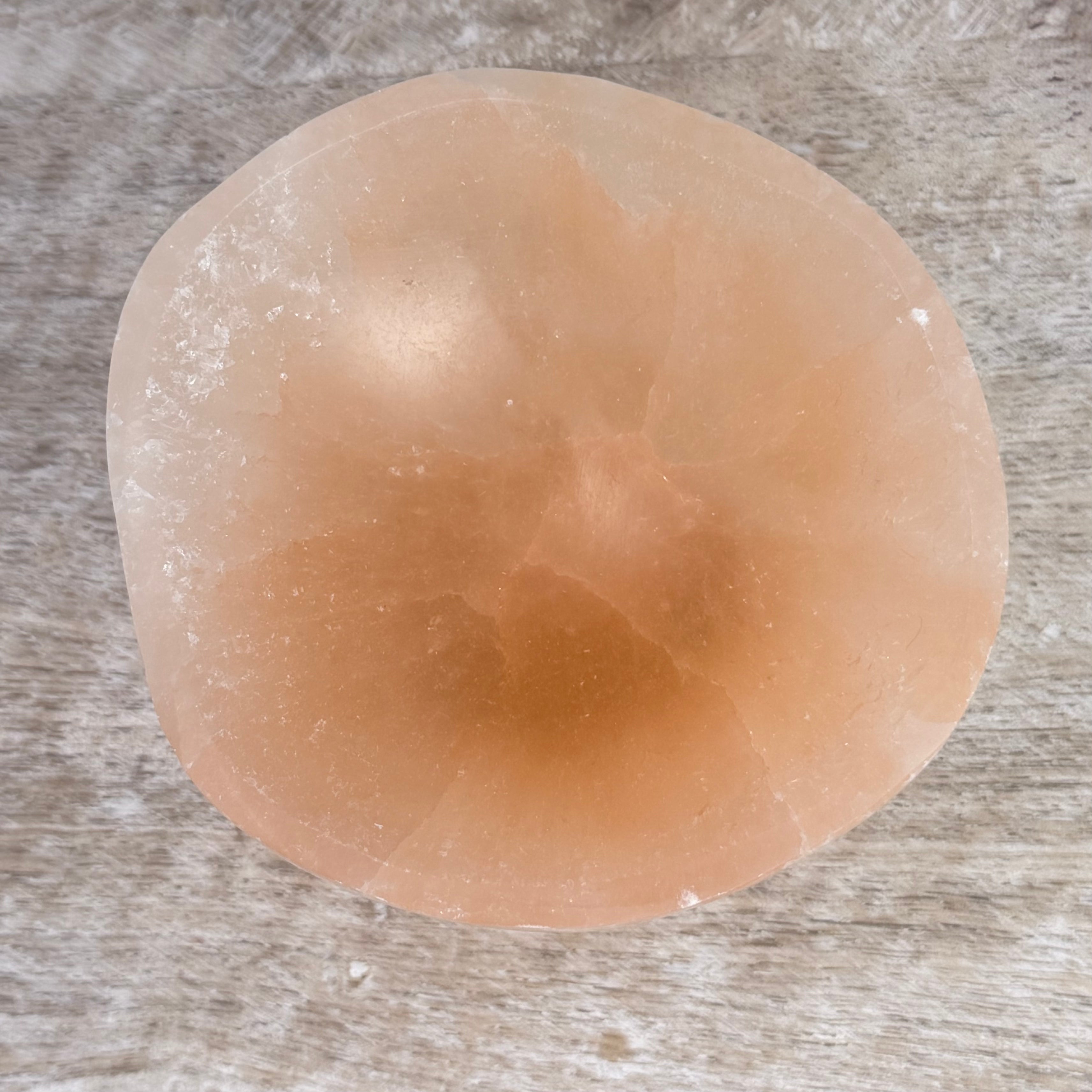 Selenite Bowl