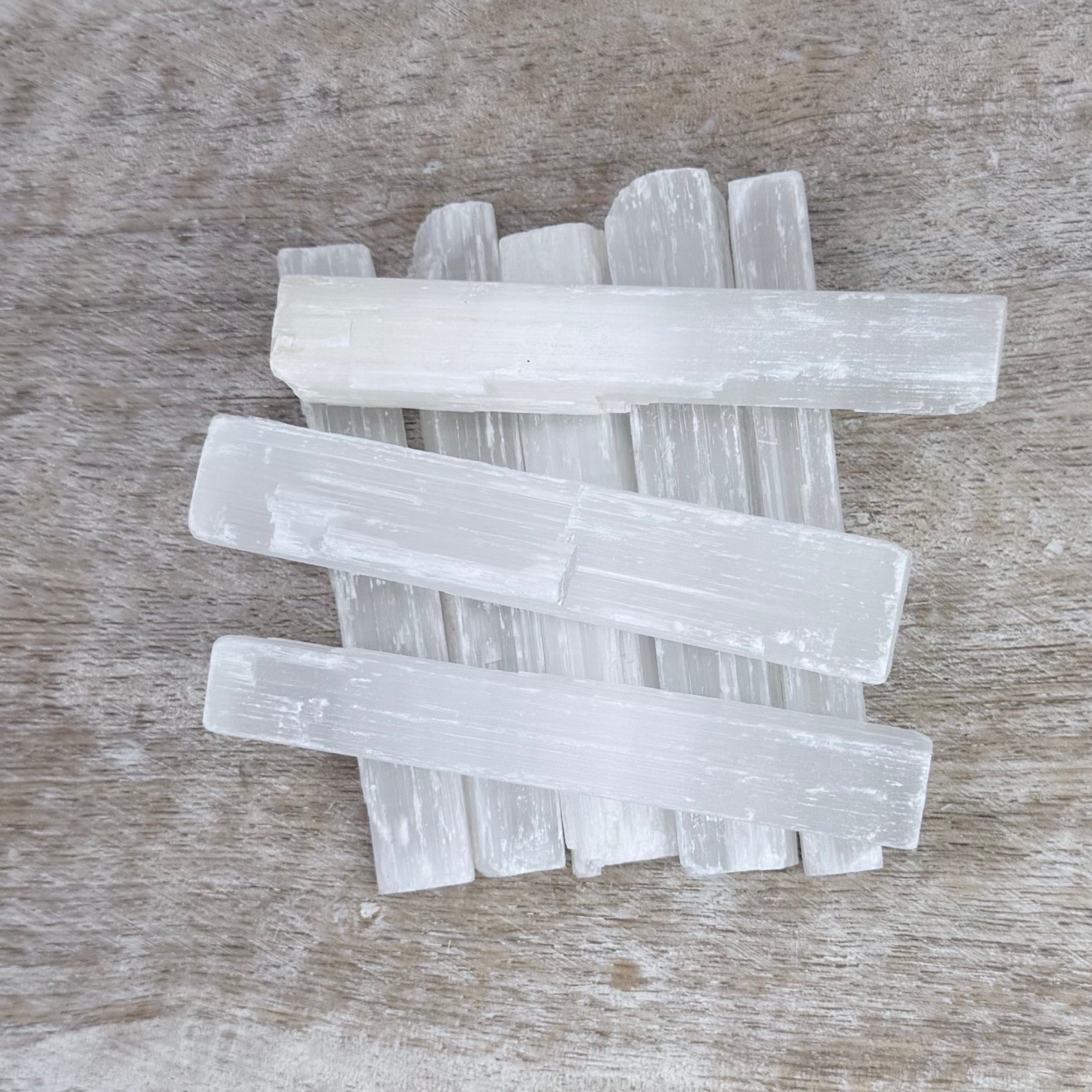 Selenite Carvings