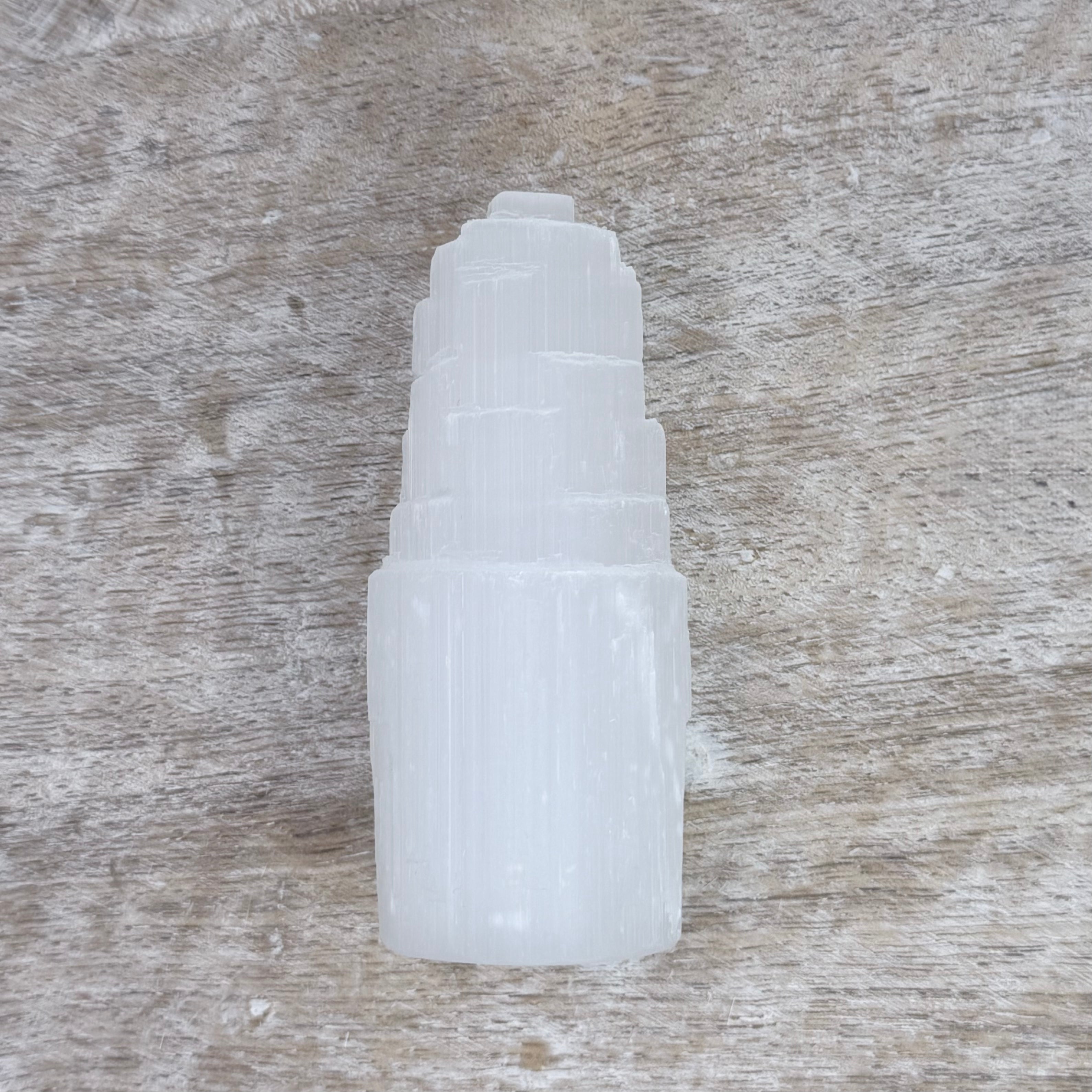 Selenite Carvings