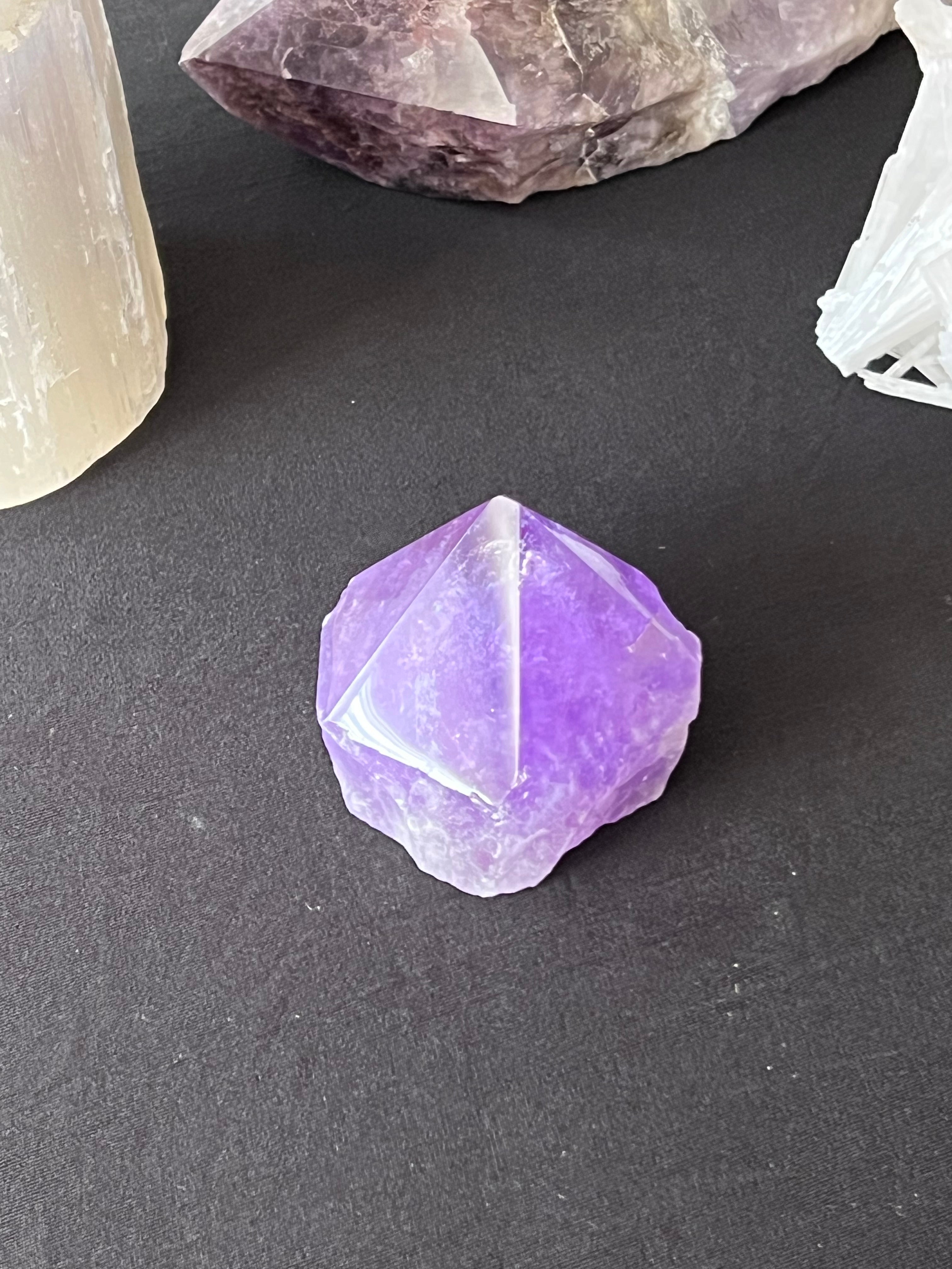 Amethyst Cupcake