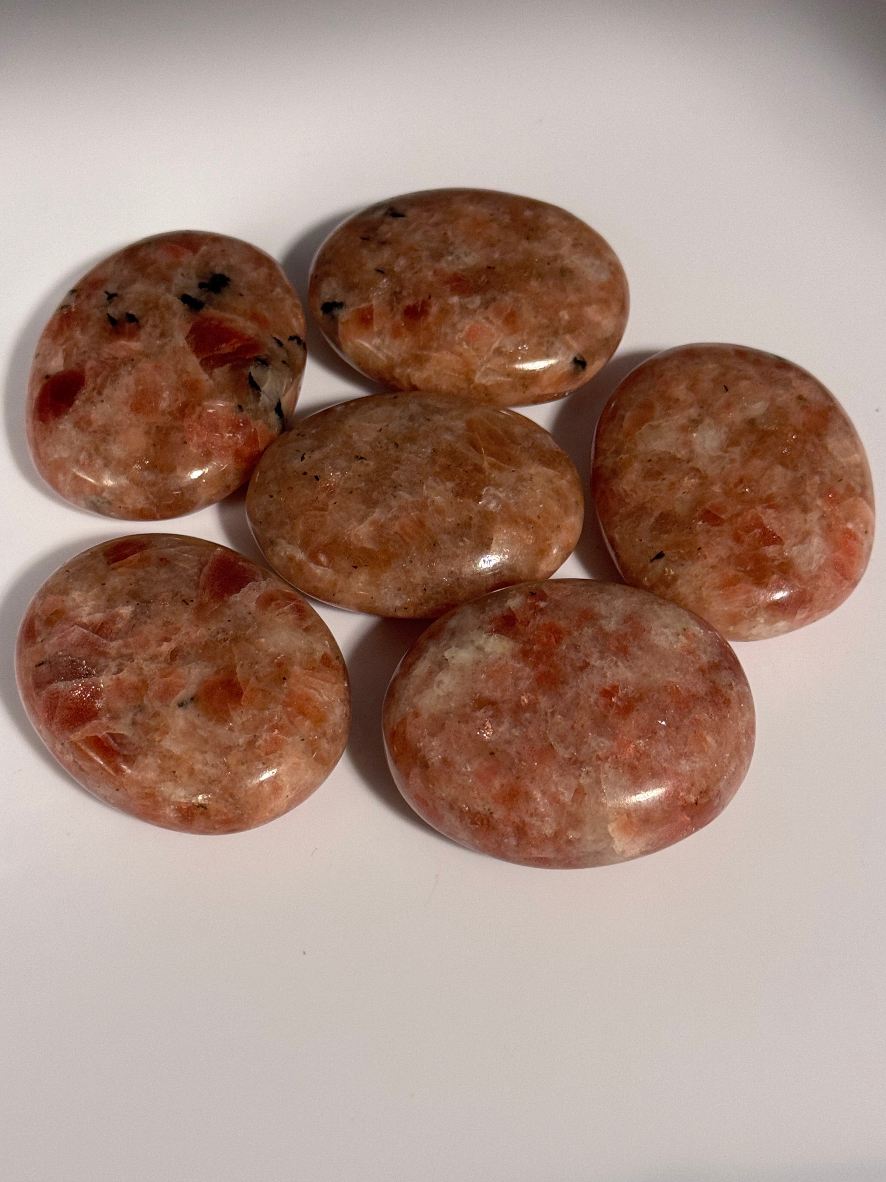 Sunstone Palm Stone