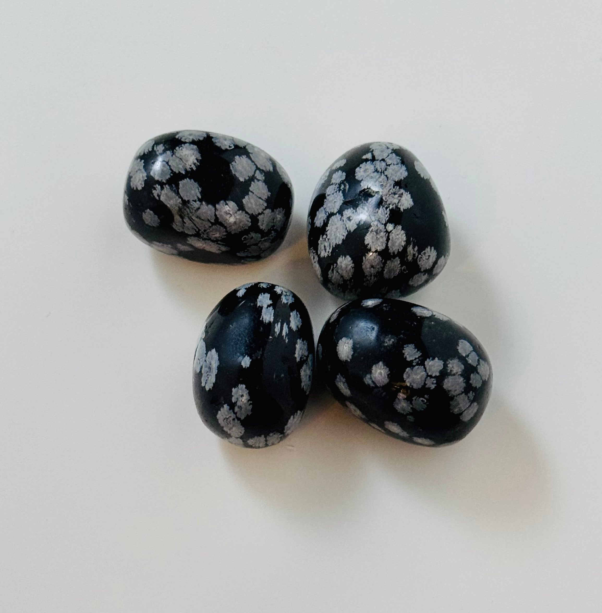 Snowflake Obsidian