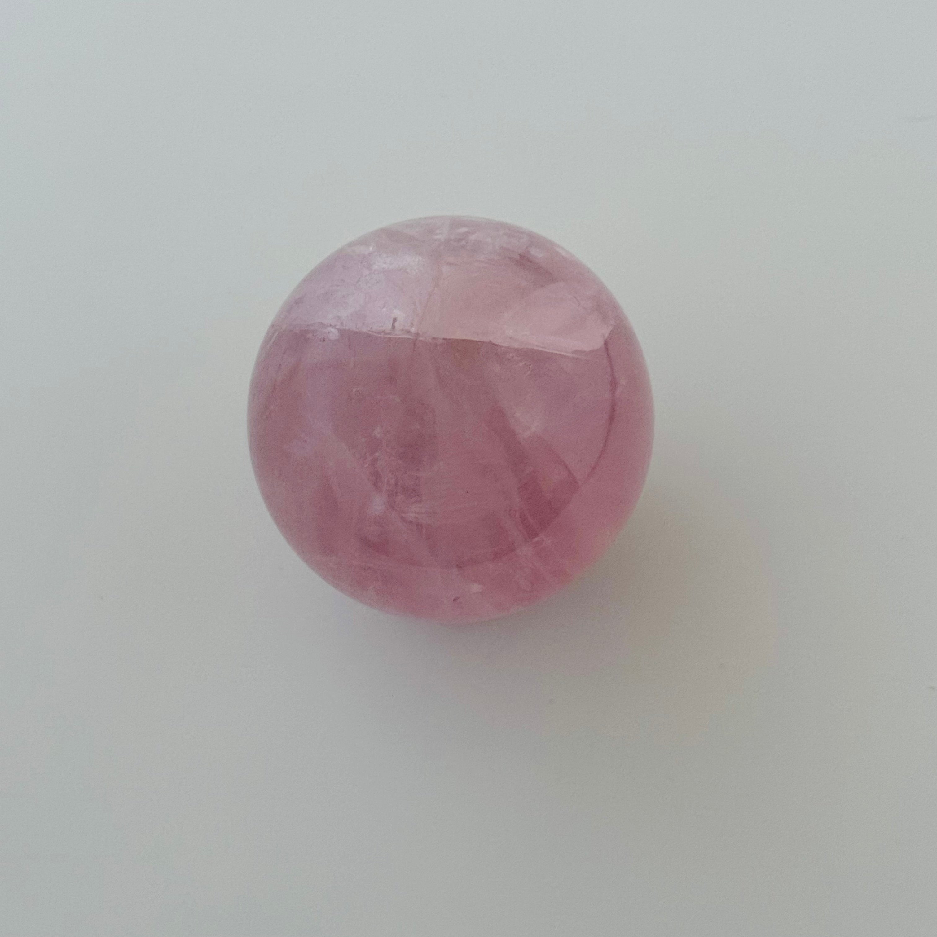 Rose Quartz Sphere