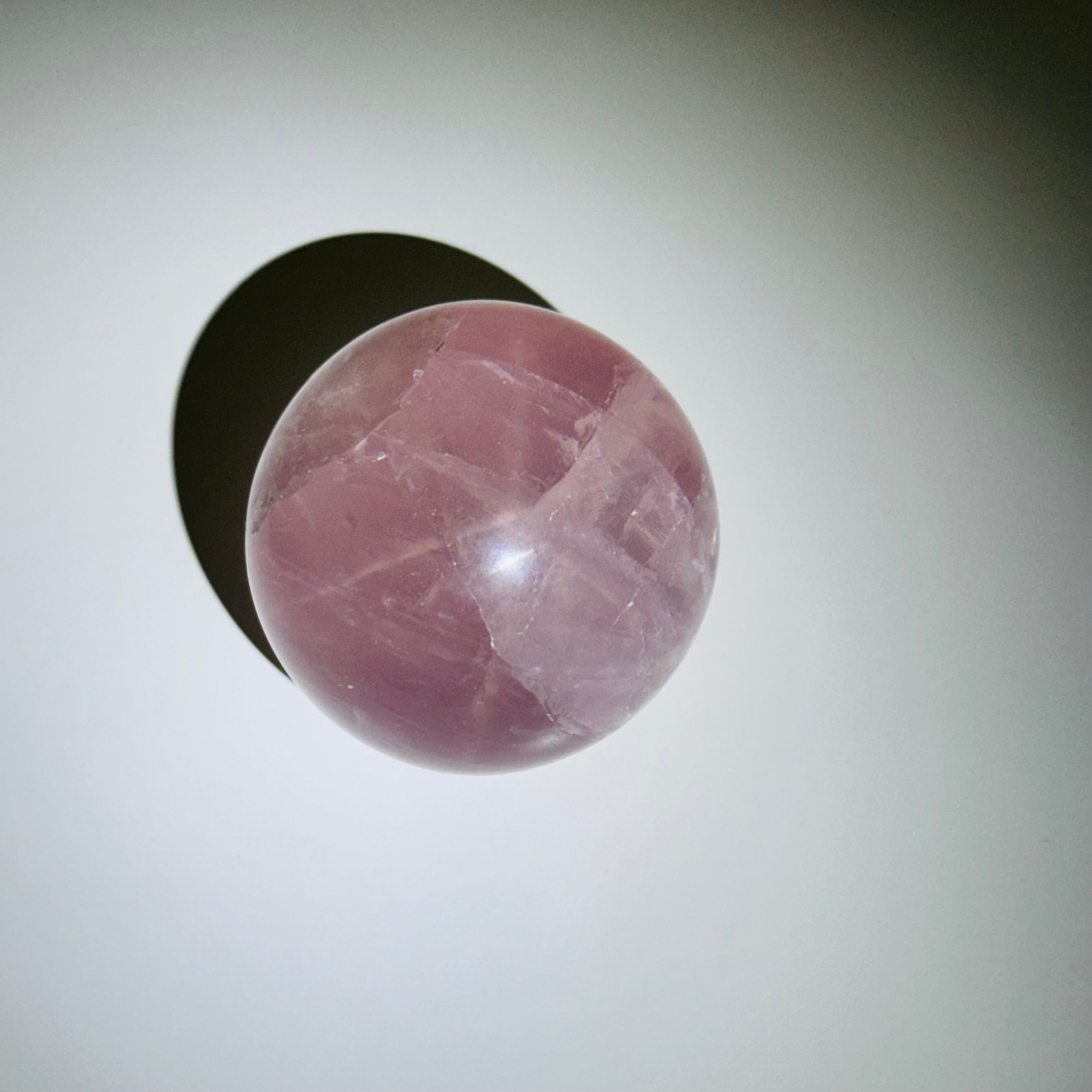 Rose Quartz Sphere