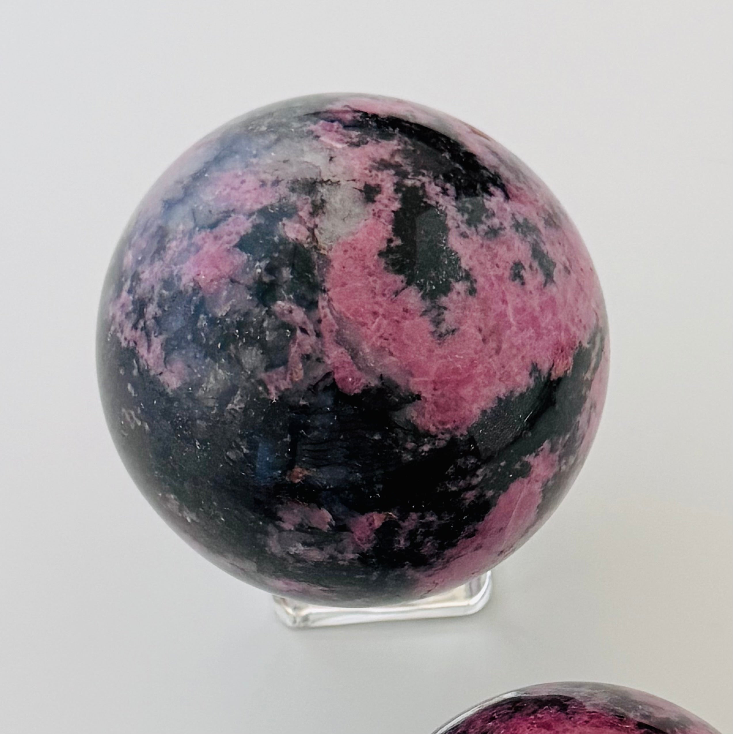 Rhodonite Sphere