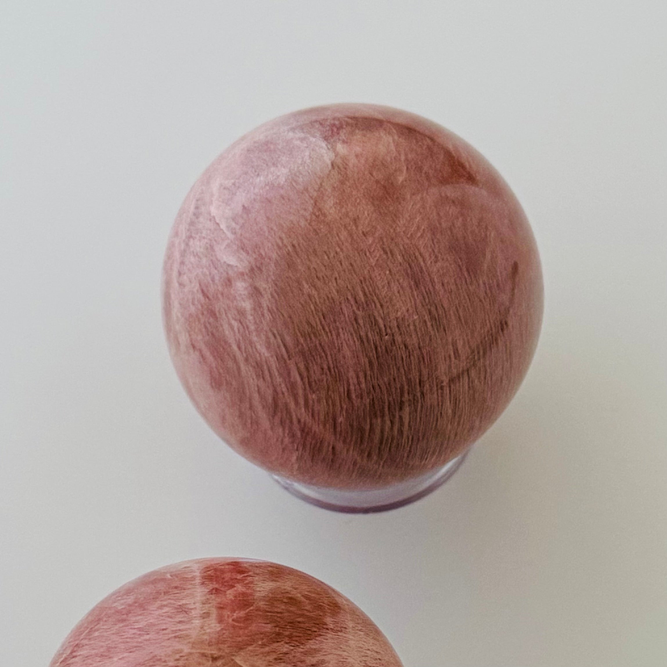 Peach Moonstone Sphere