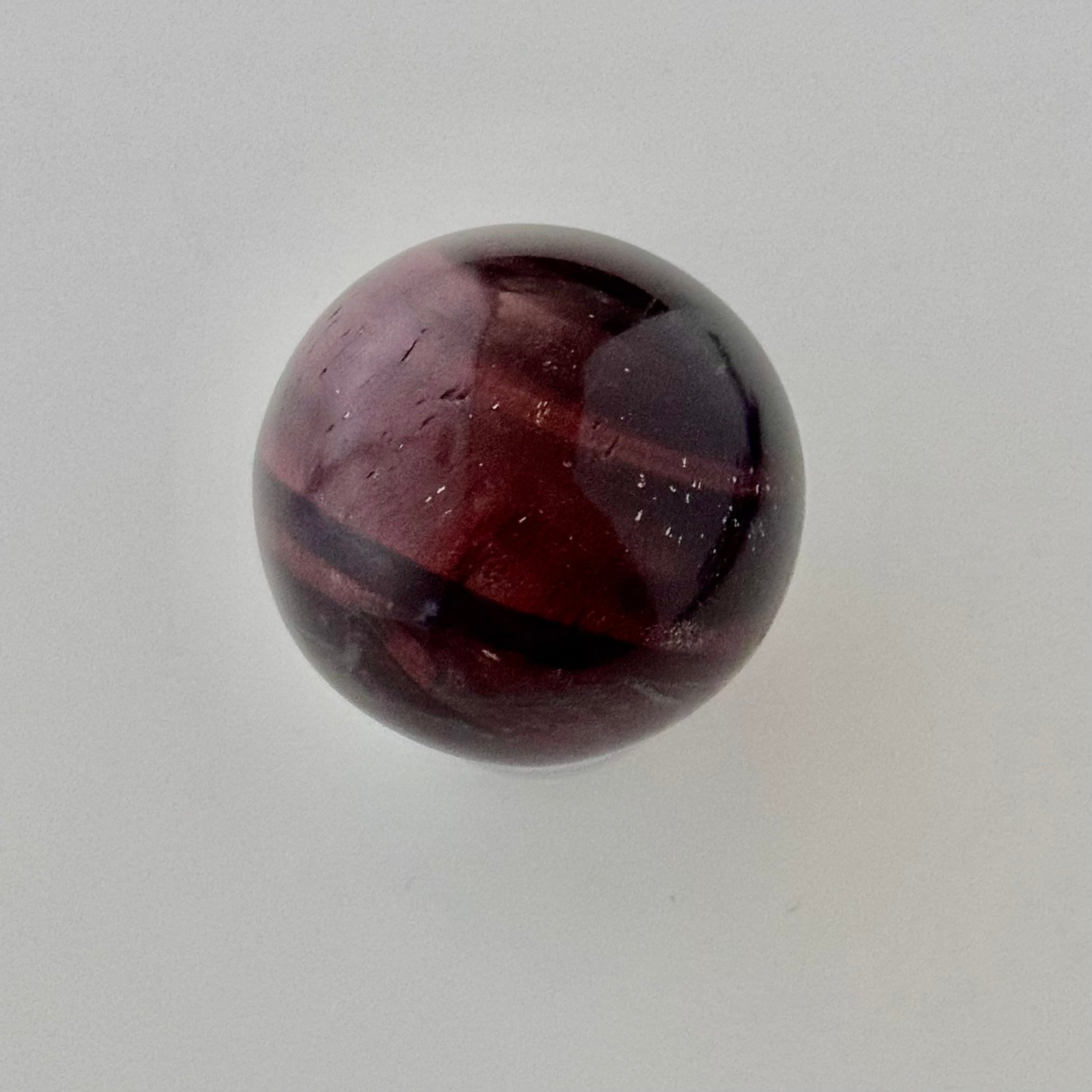 Red Tigers Eye Sphere
