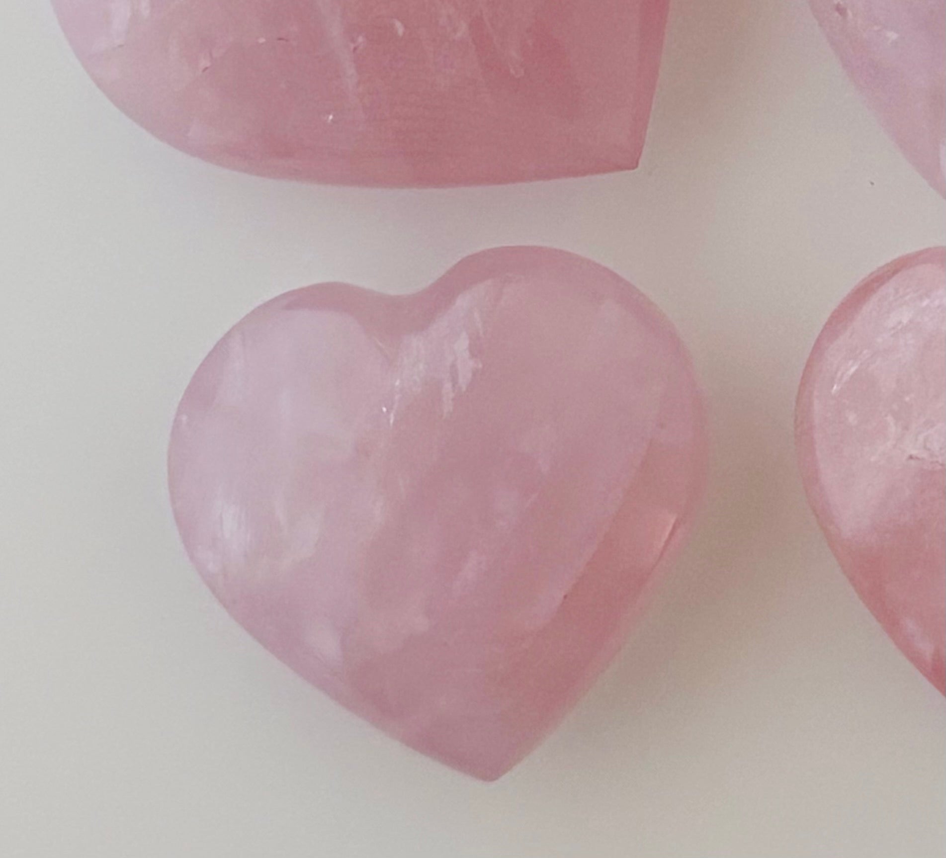 Rose Quartz Heart