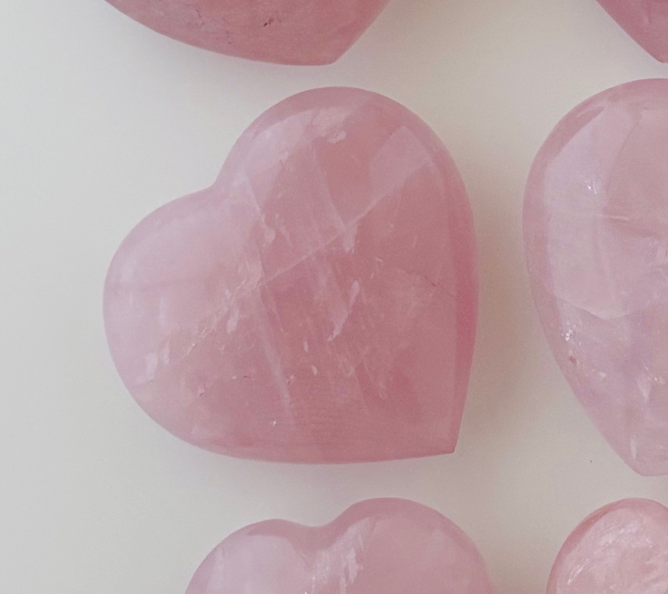 Rose Quartz Heart