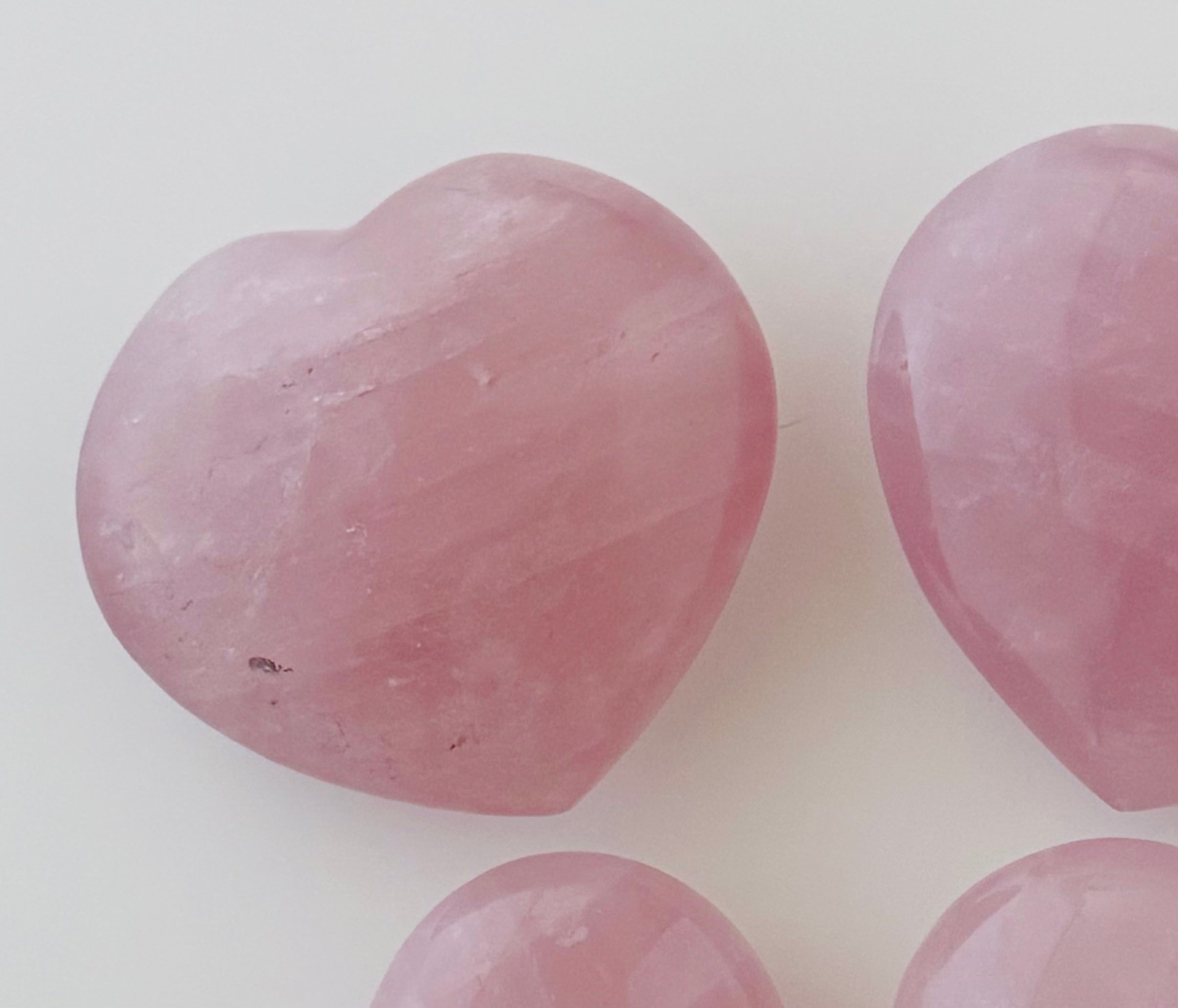 Rose Quartz Heart