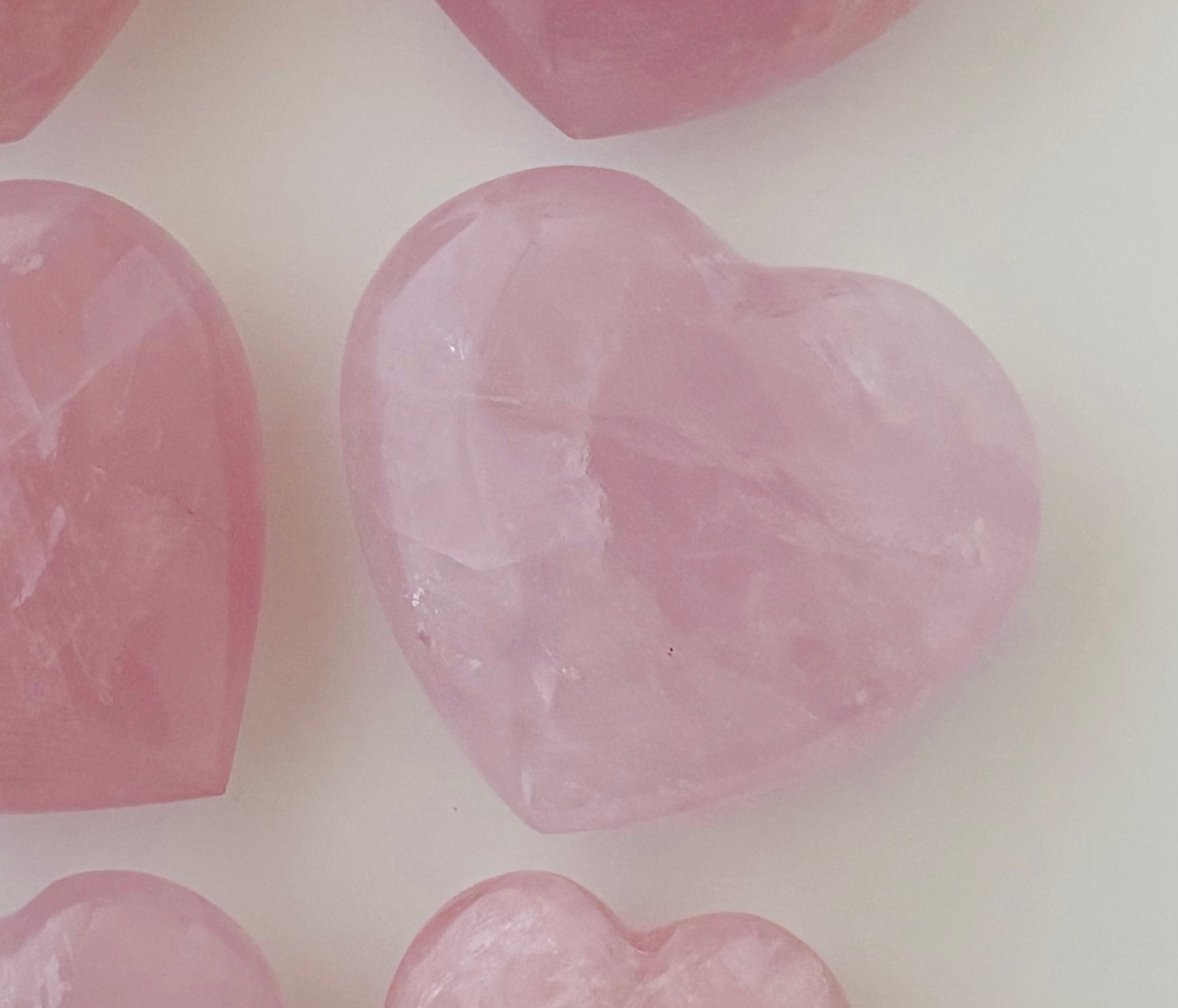 Rose Quartz Heart