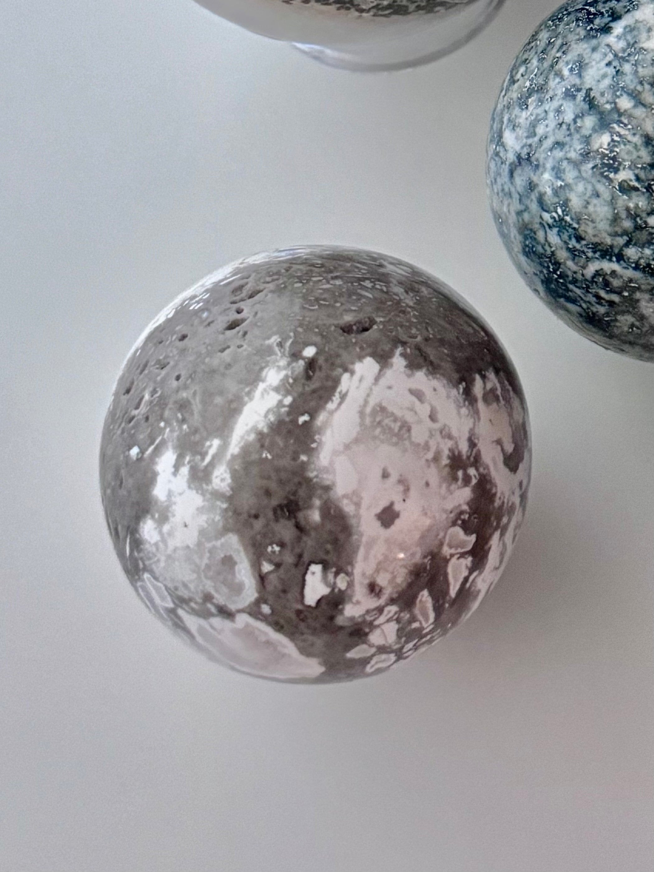 Ocean Jasper Sphere