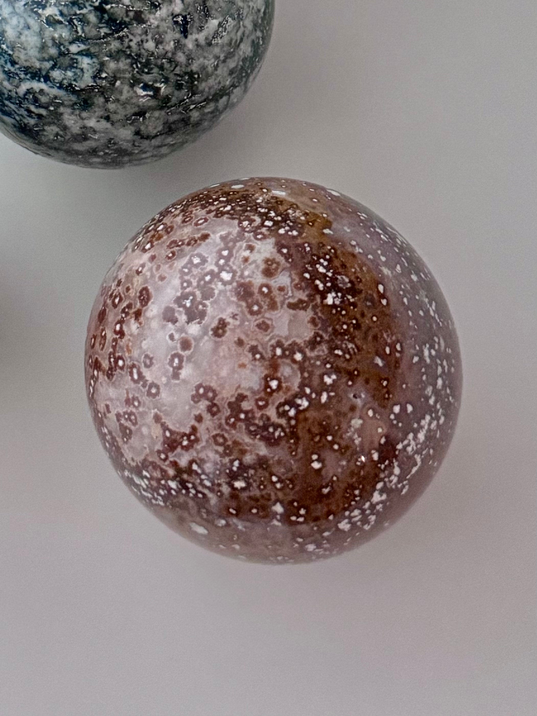 Ocean Jasper Sphere