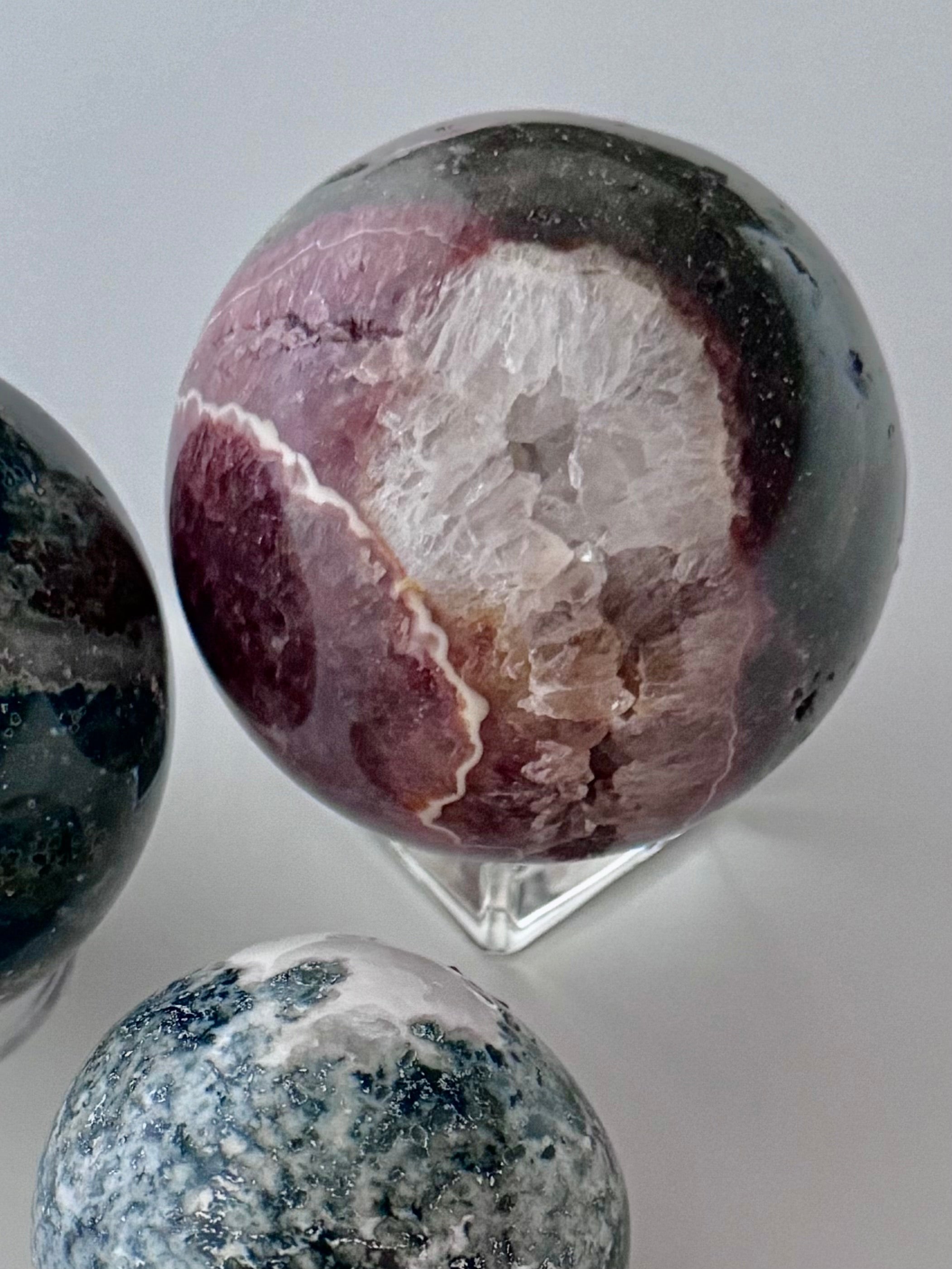 Ocean Jasper Sphere