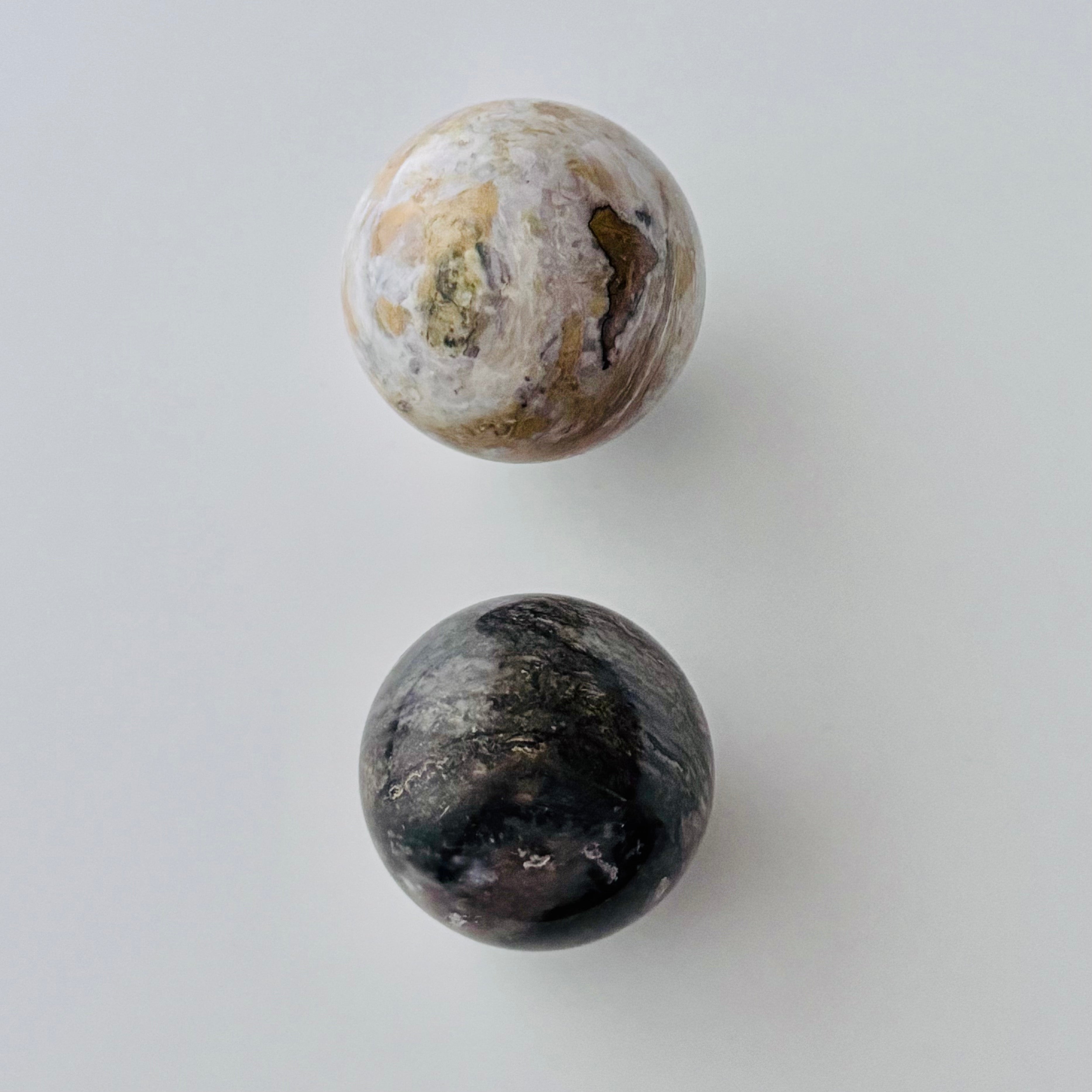 Bumble bee Jasper Sphere