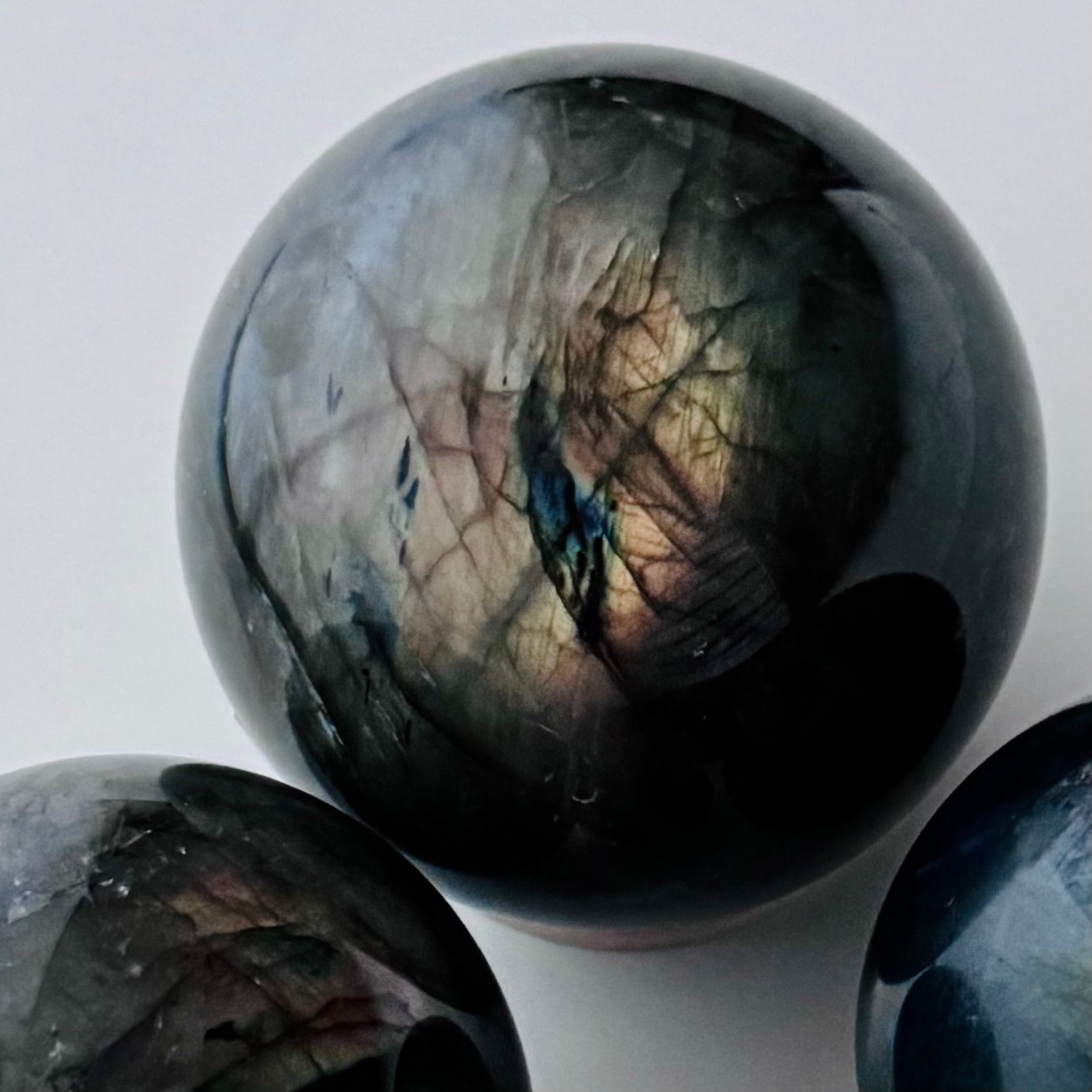 Labradorite Sphere