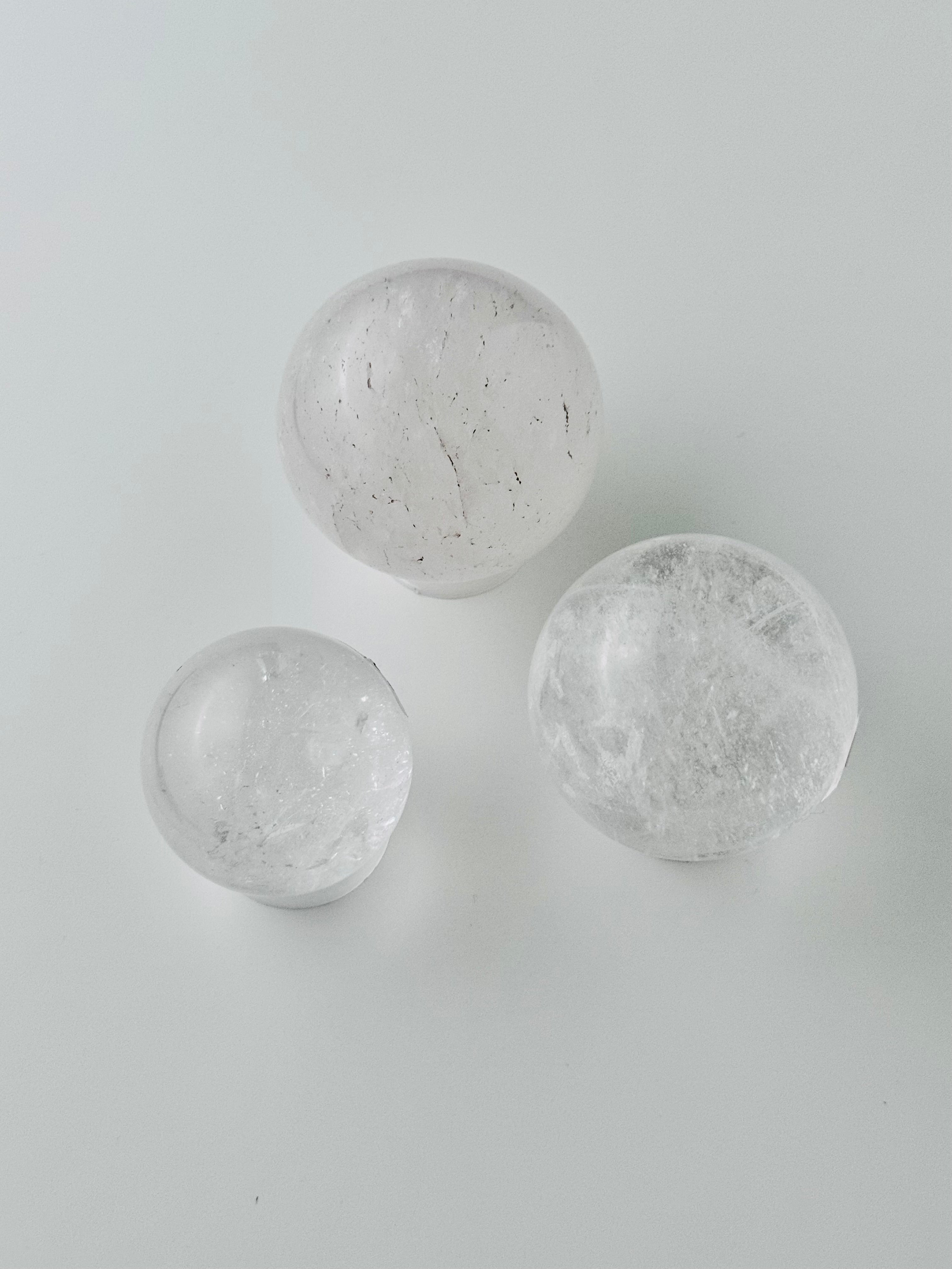 Clear Quartz - Sphere