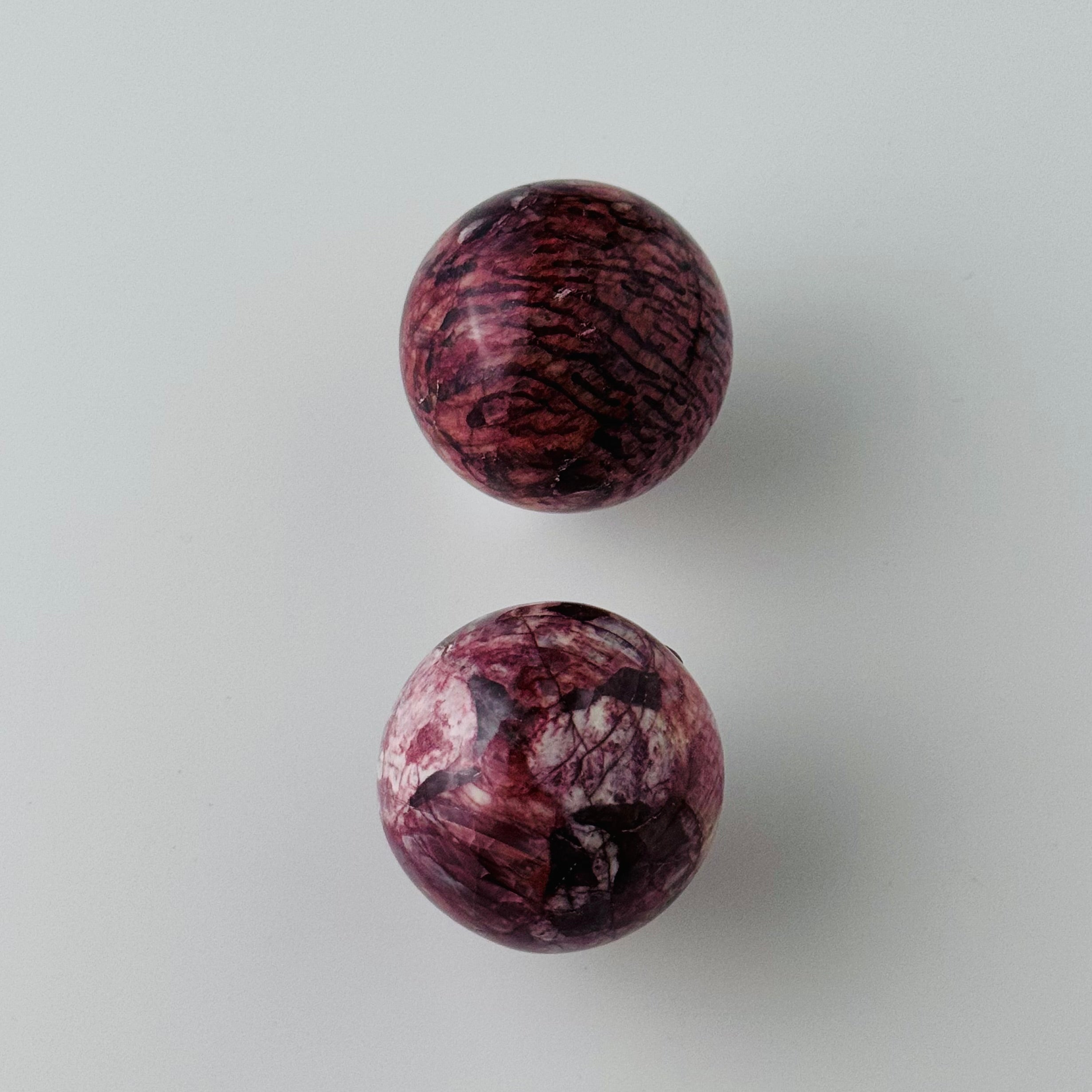 Cherry Feldspar Sphere