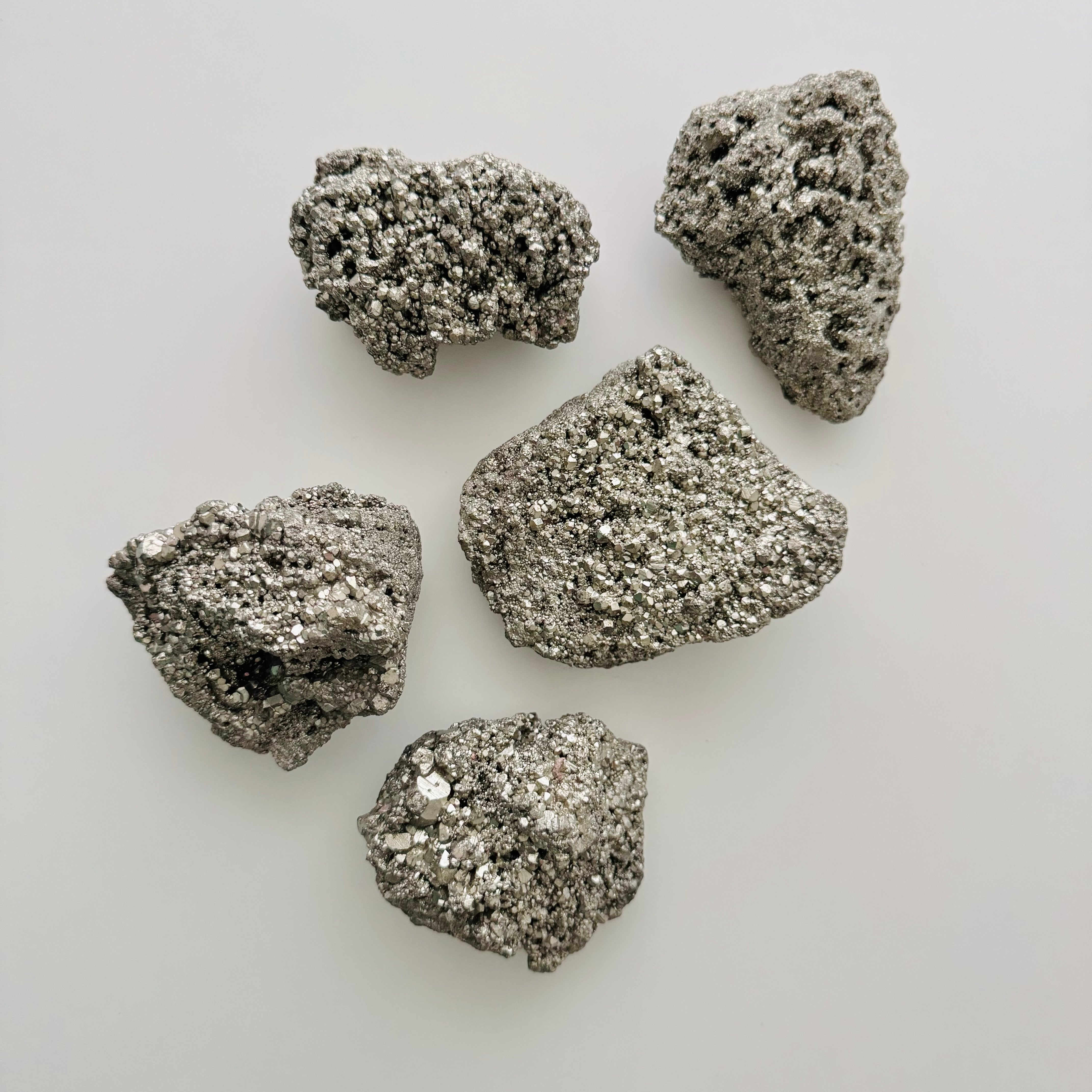 Pyrite Cluster