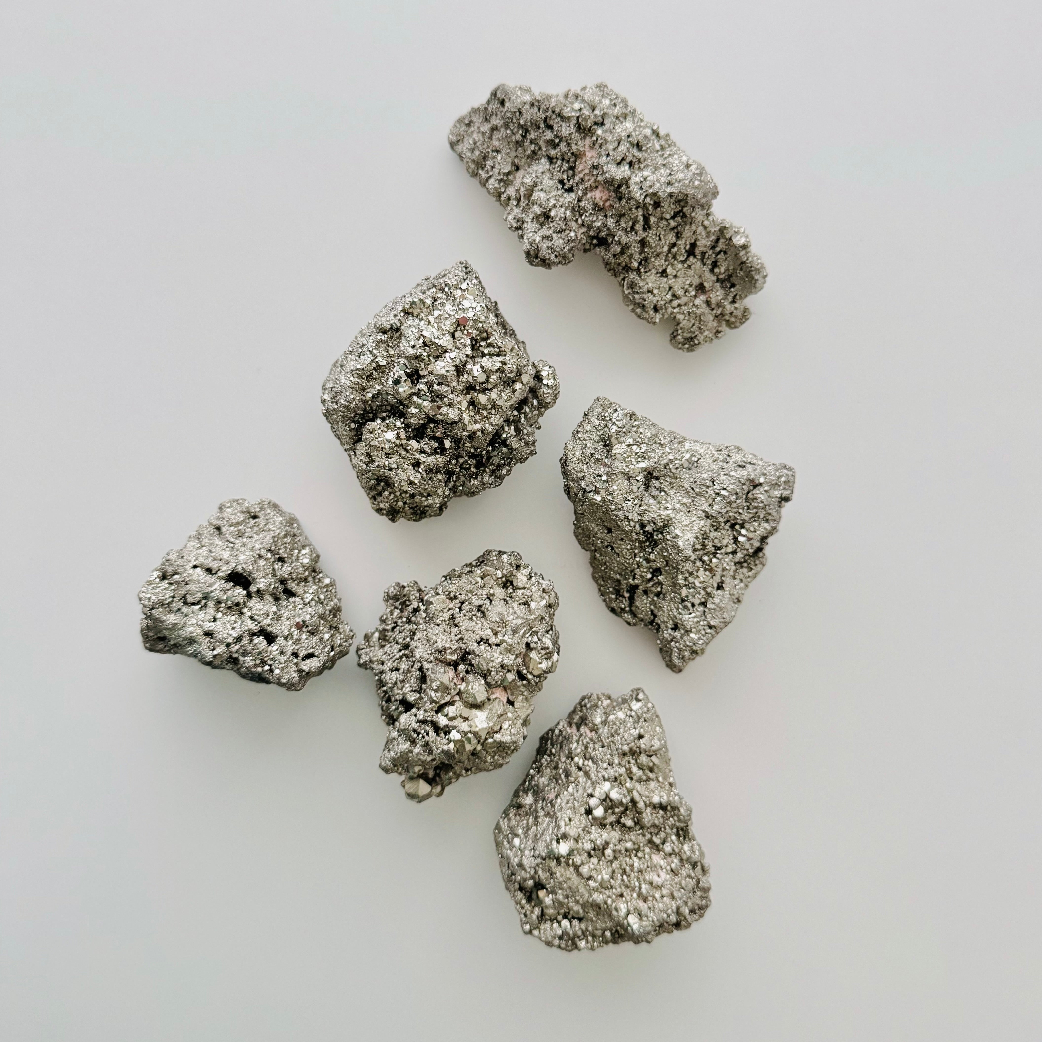 Pyrite Cluster