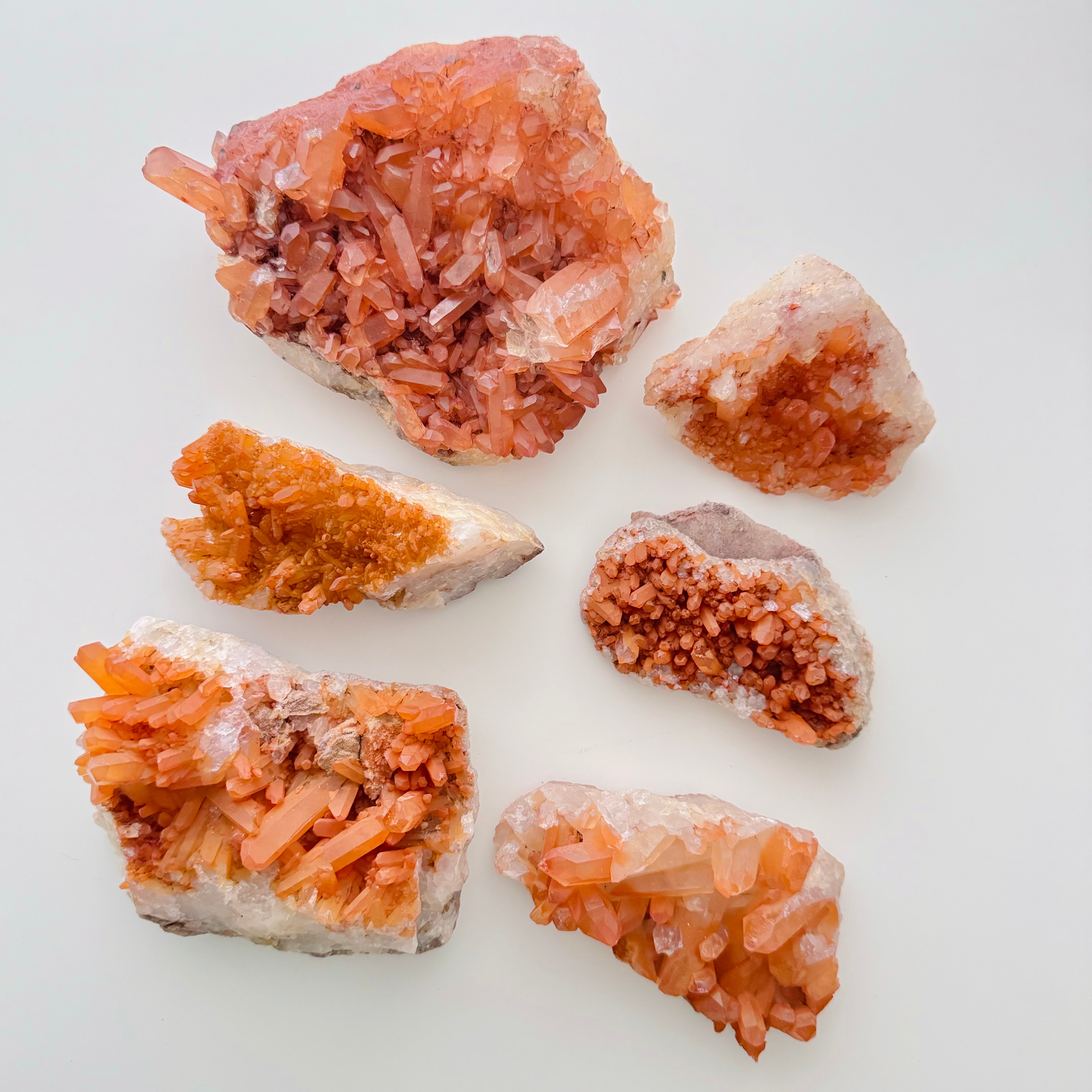 Tangerine Quartz