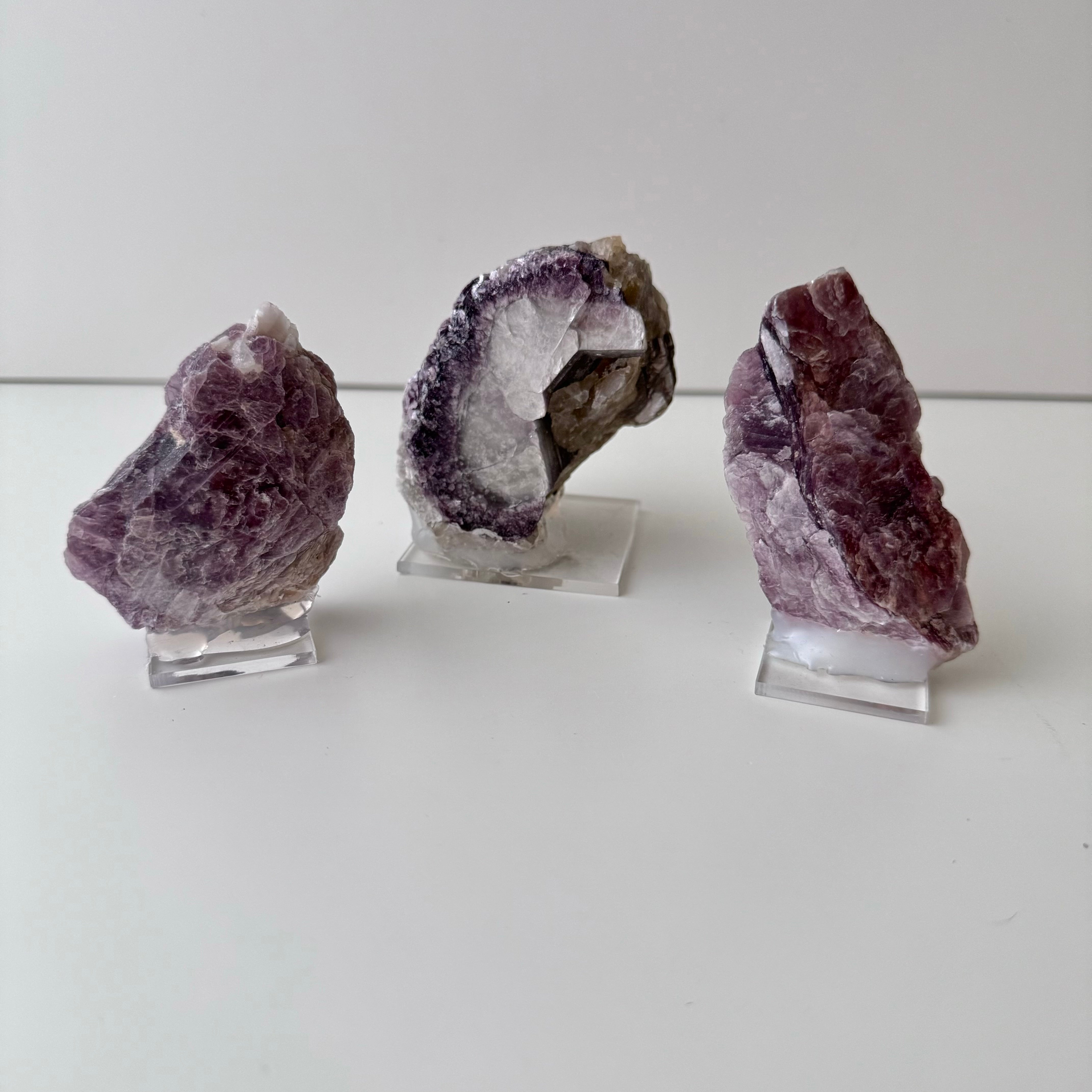 Lepidolite Mica