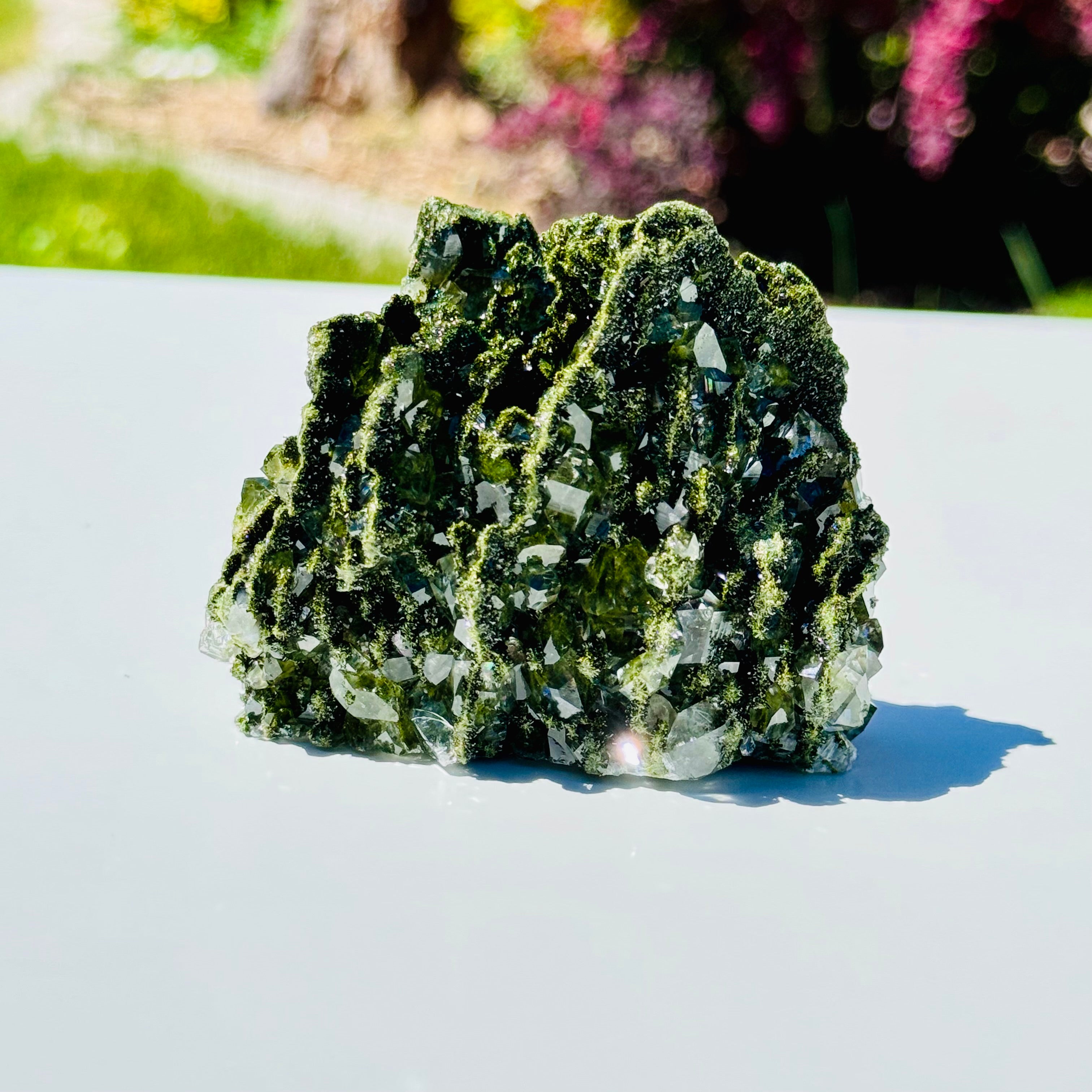 Epidote and Quartz (Turkey)