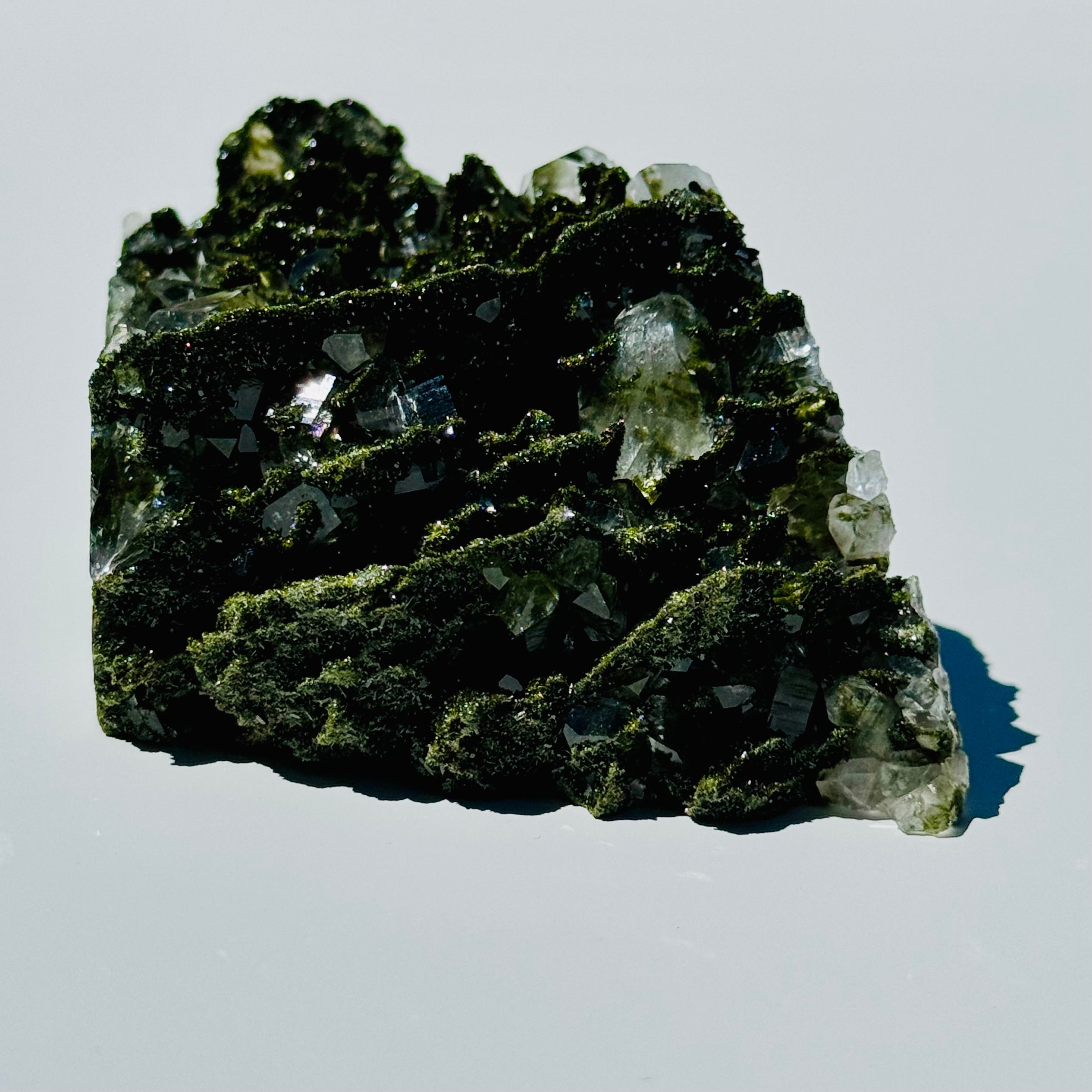 Epidote and Quartz (Turkey)