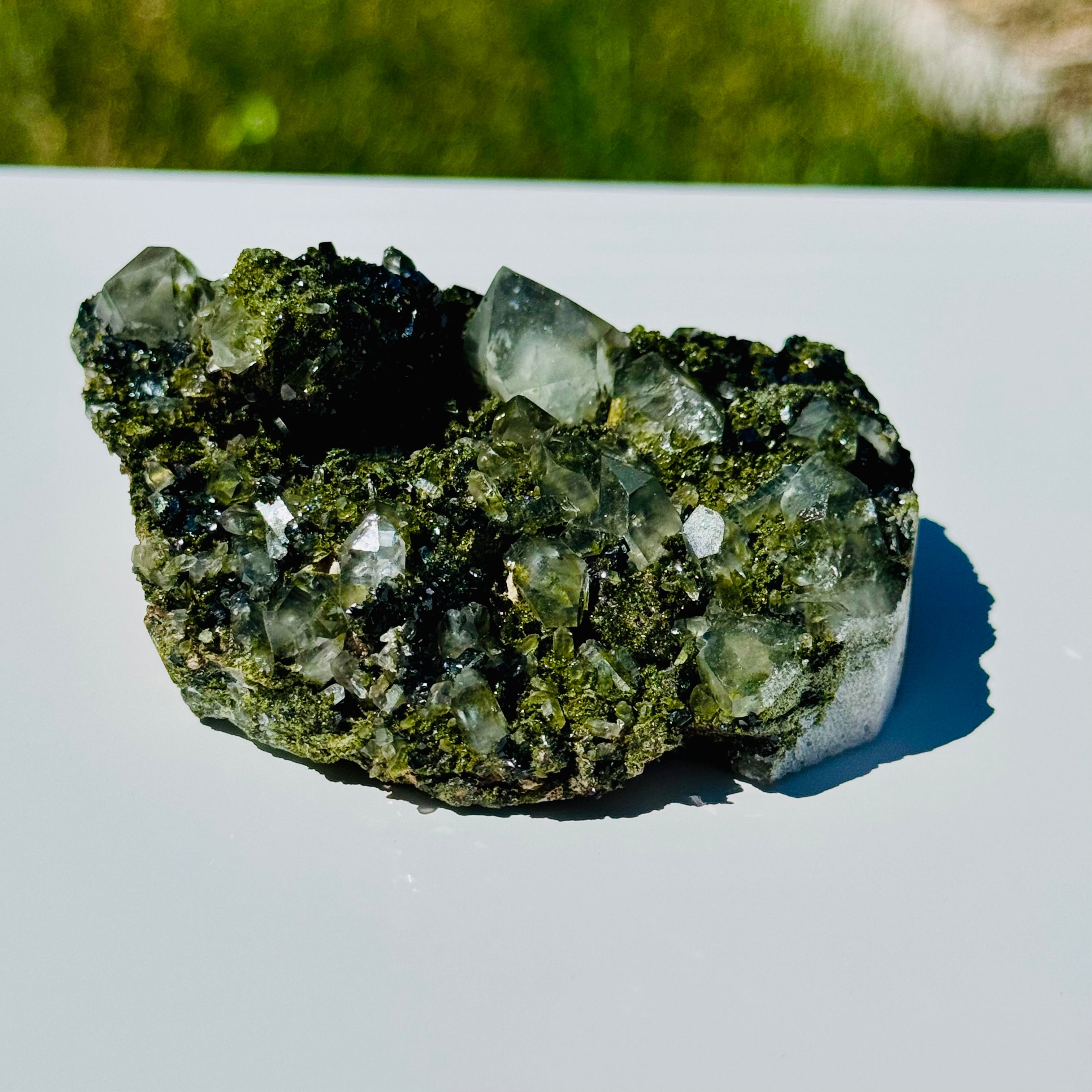 Epidote and Quartz (Turkey)