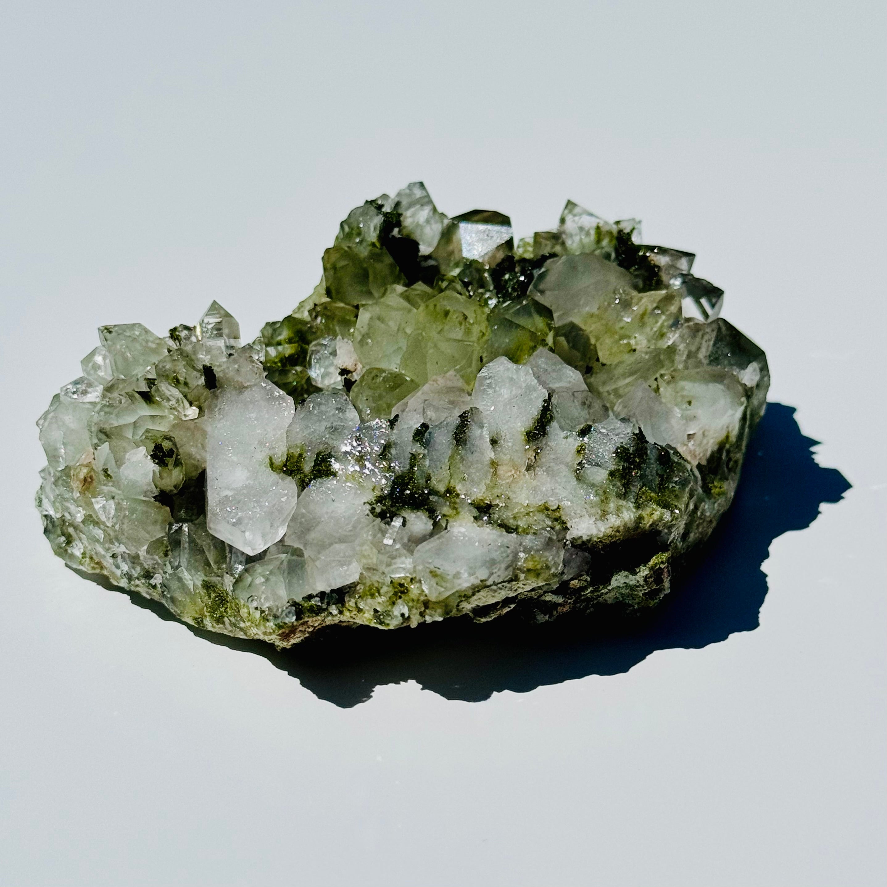 Epidote and Quartz (Turkey)