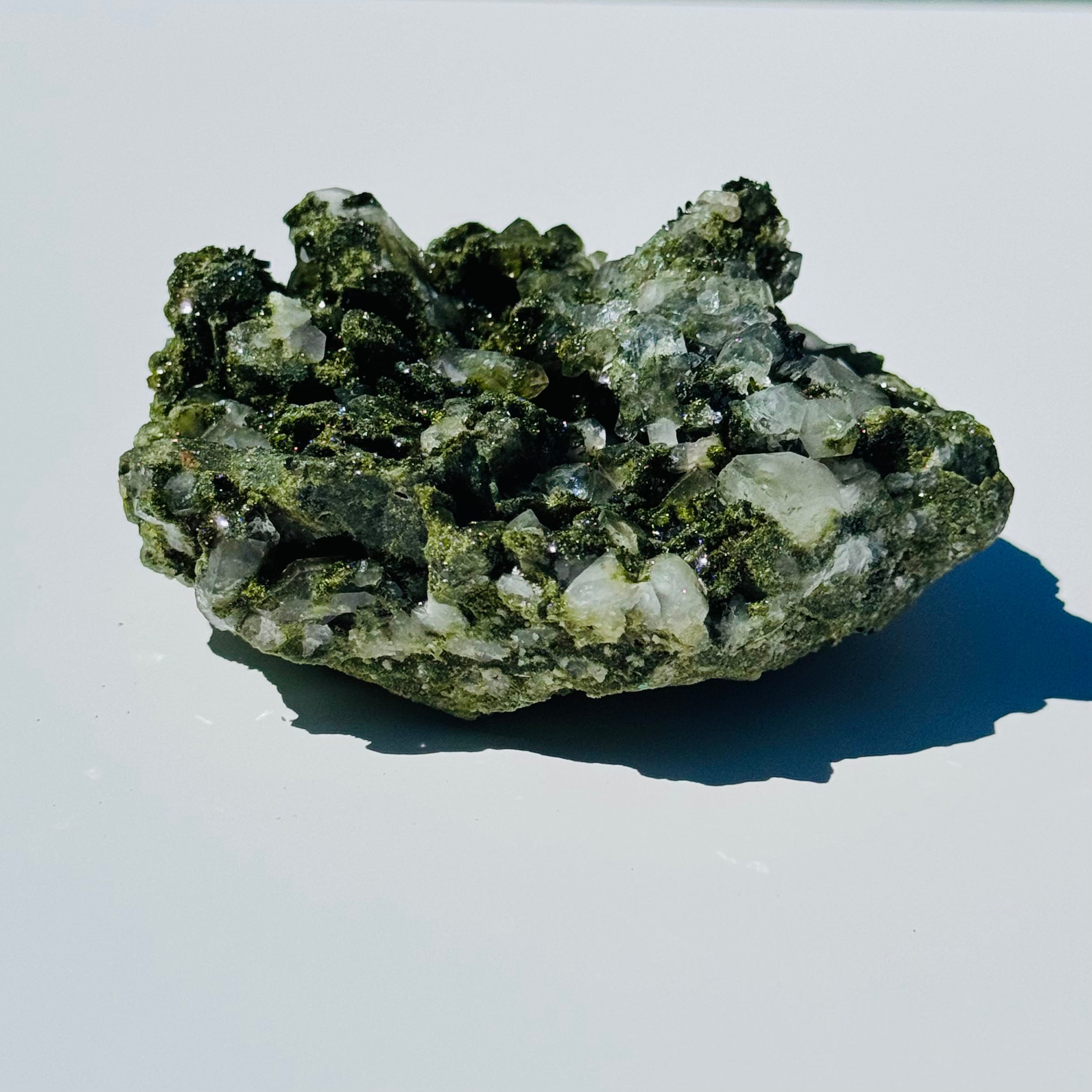 Epidote and Quartz (Turkey)