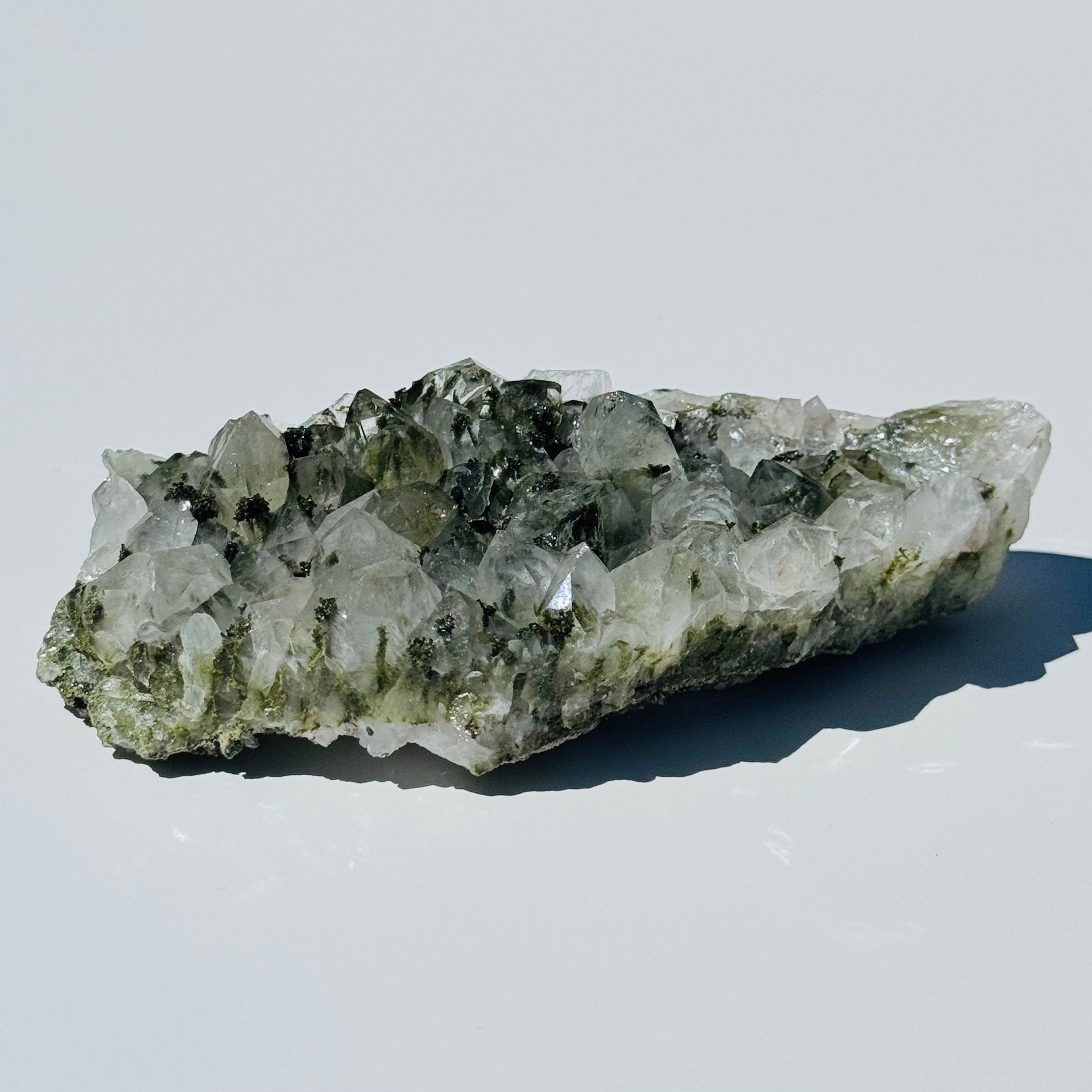 Epidote and Quartz (Turkey)